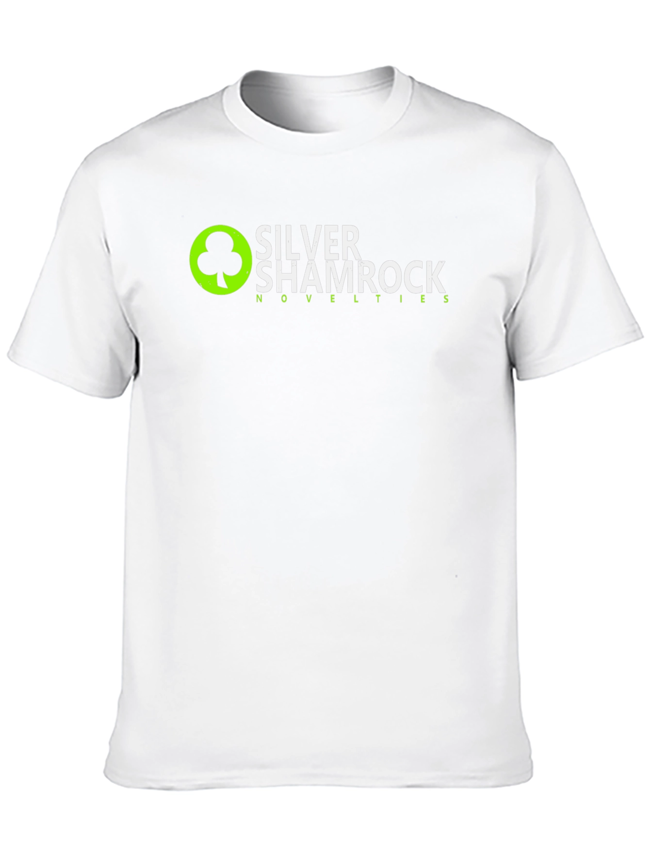 Silver Shamrock Novelties Black Tee