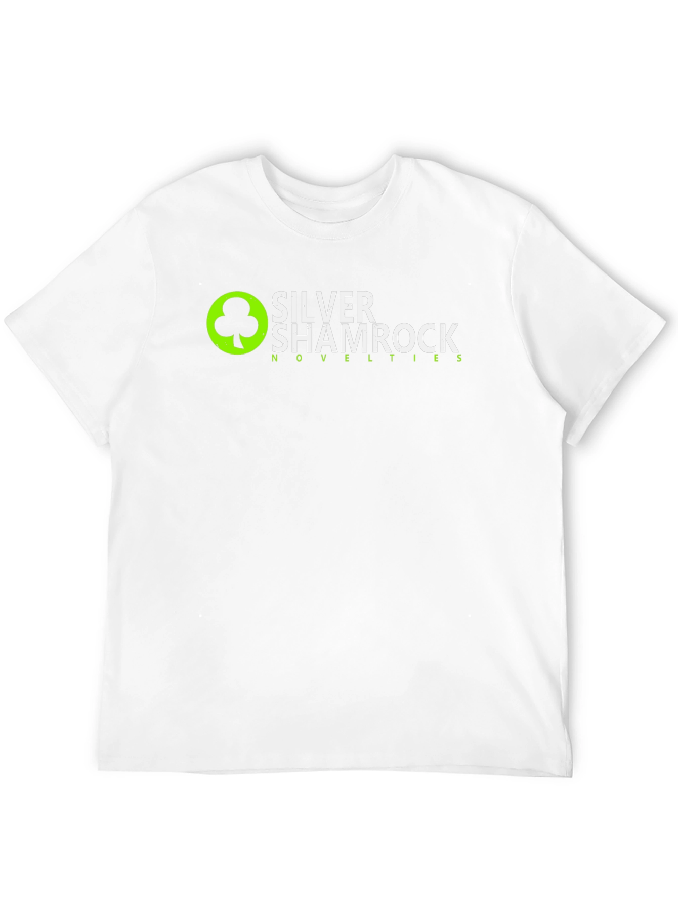 Silver Shamrock Novelties Black Tee