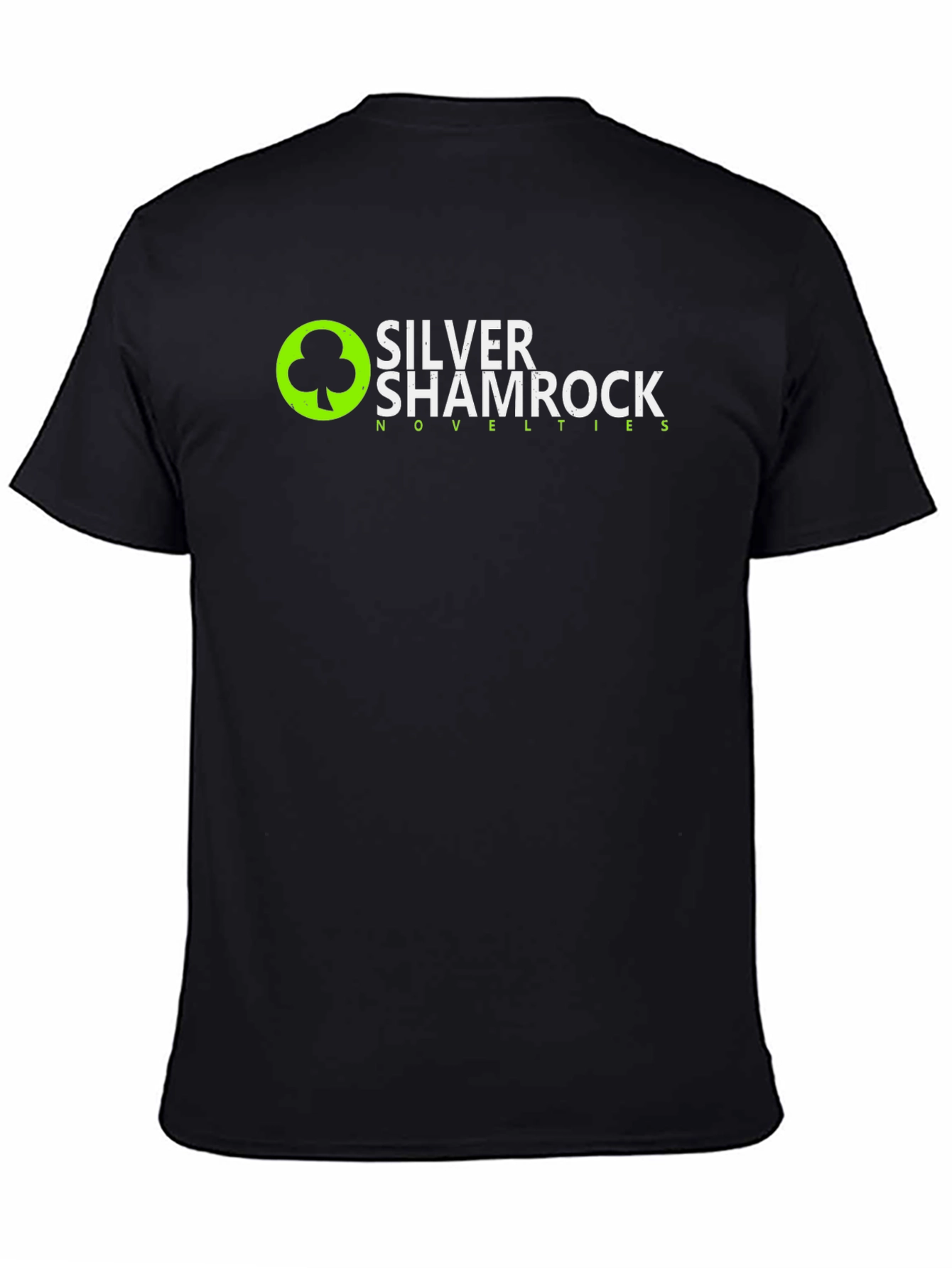 Silver Shamrock Novelties Black Tee