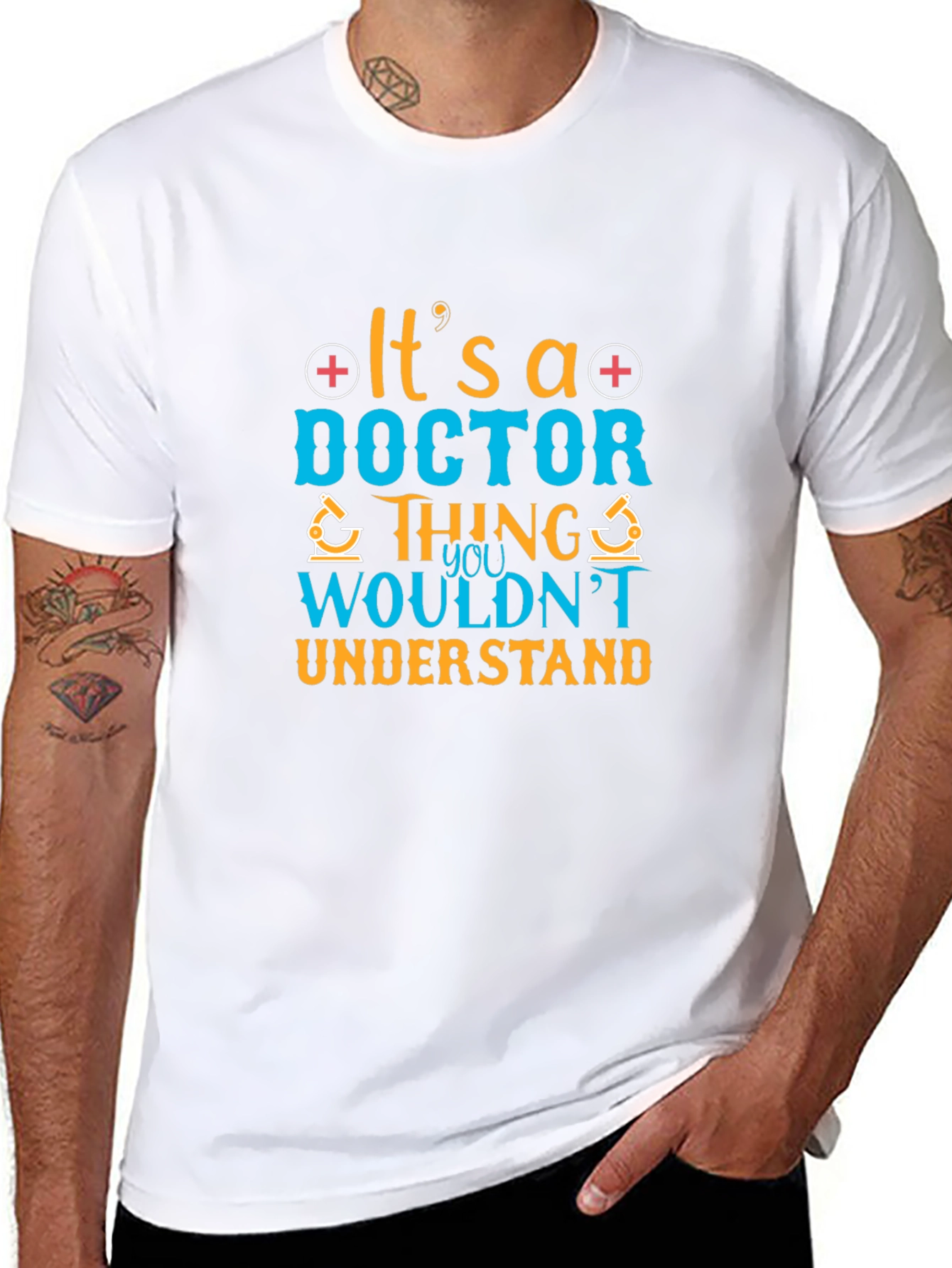 Doctor Thing T-Shirt - Medical Profession Apparel