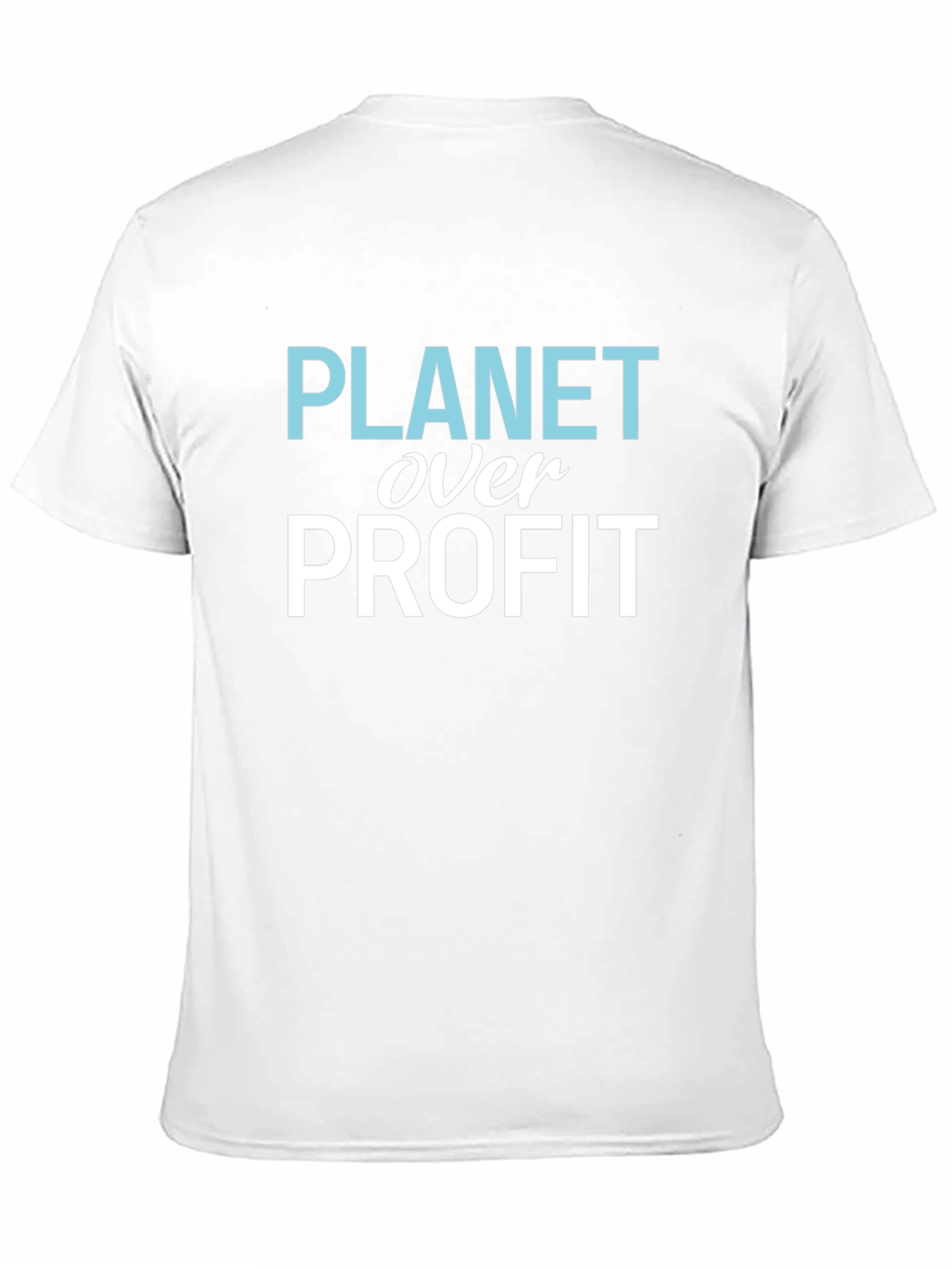 Planet Over Profit Graphic T-Shirt