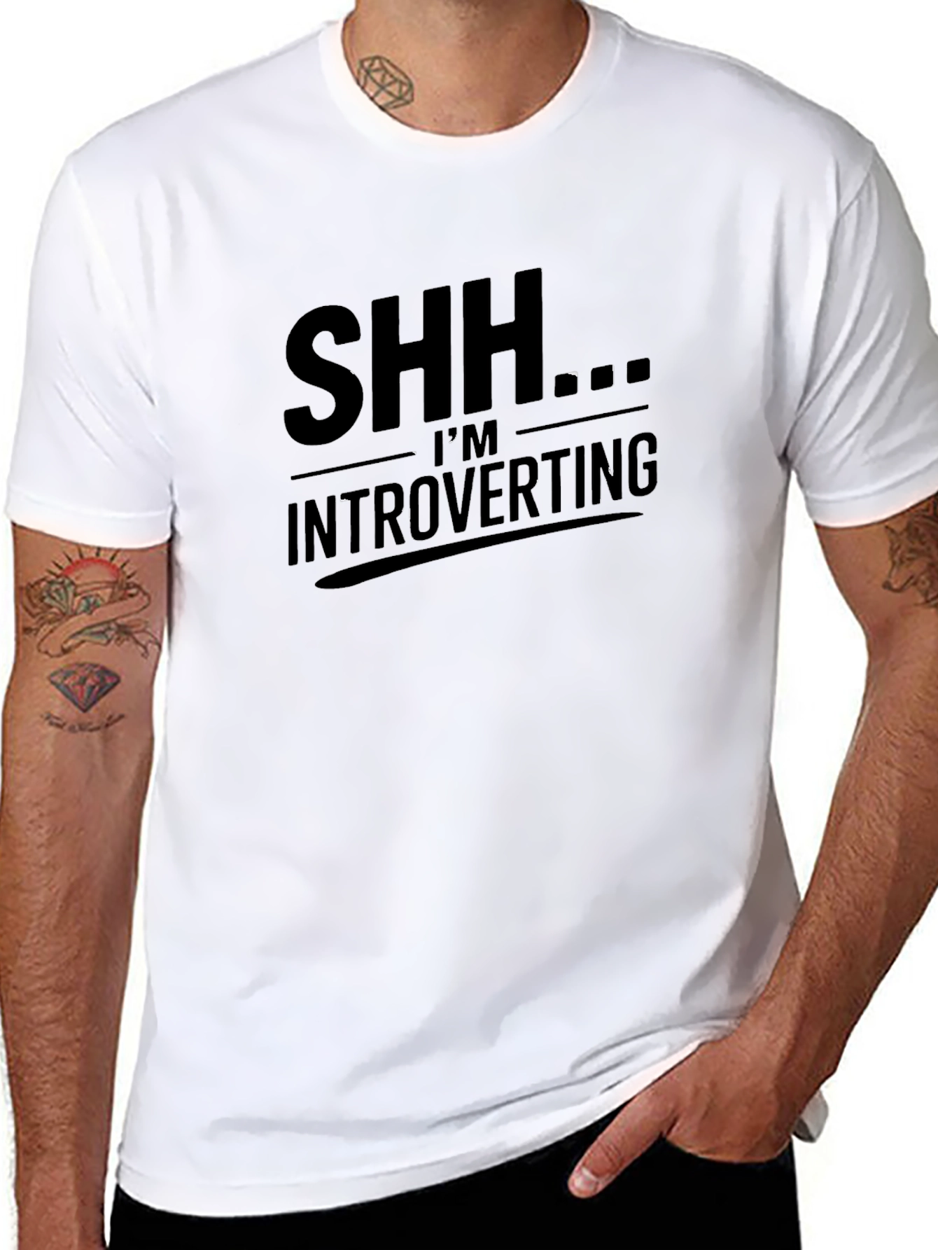 Introverting T-Shirt - Funny Sarcastic Tee
