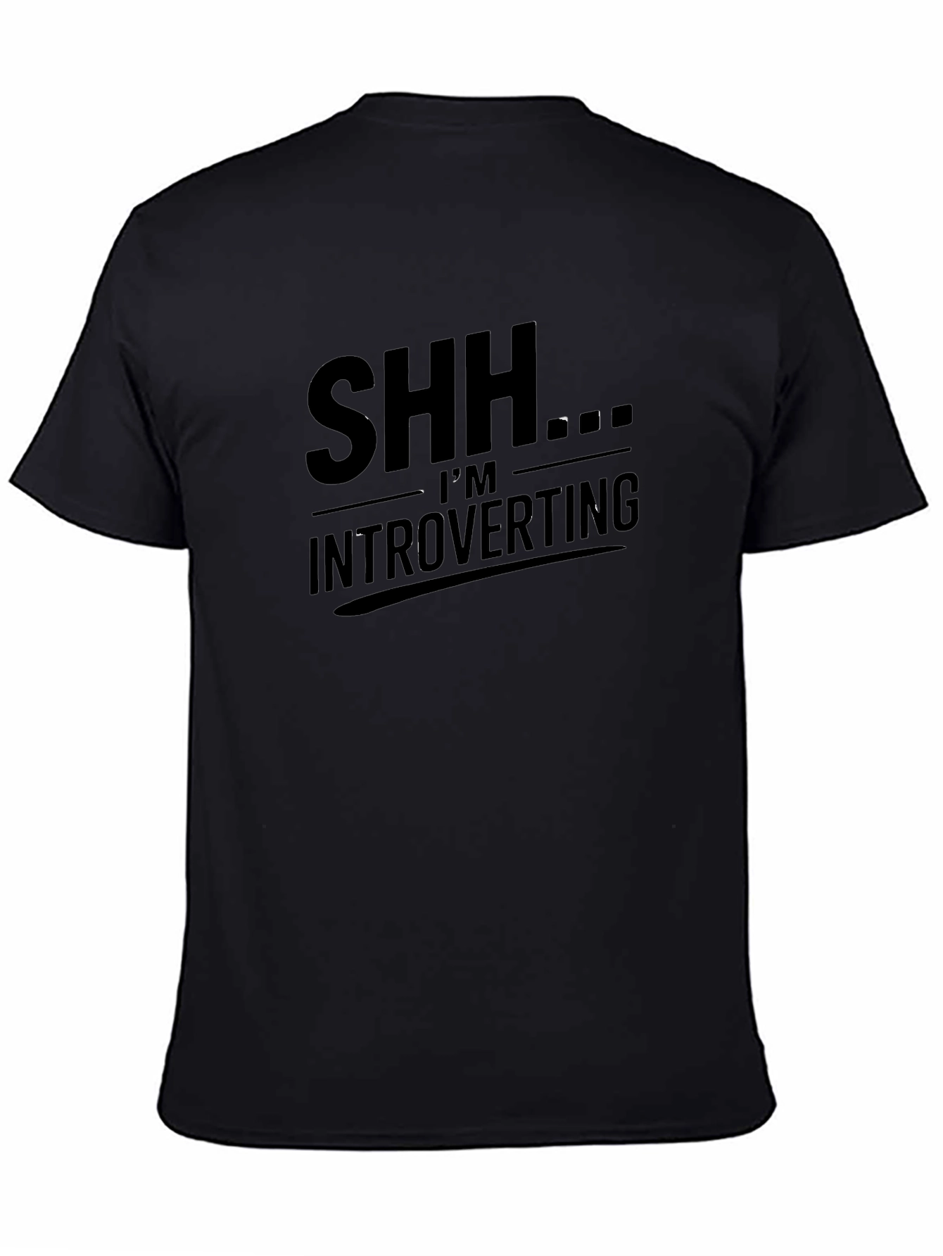 Introverting T-Shirt - Funny Sarcastic Tee