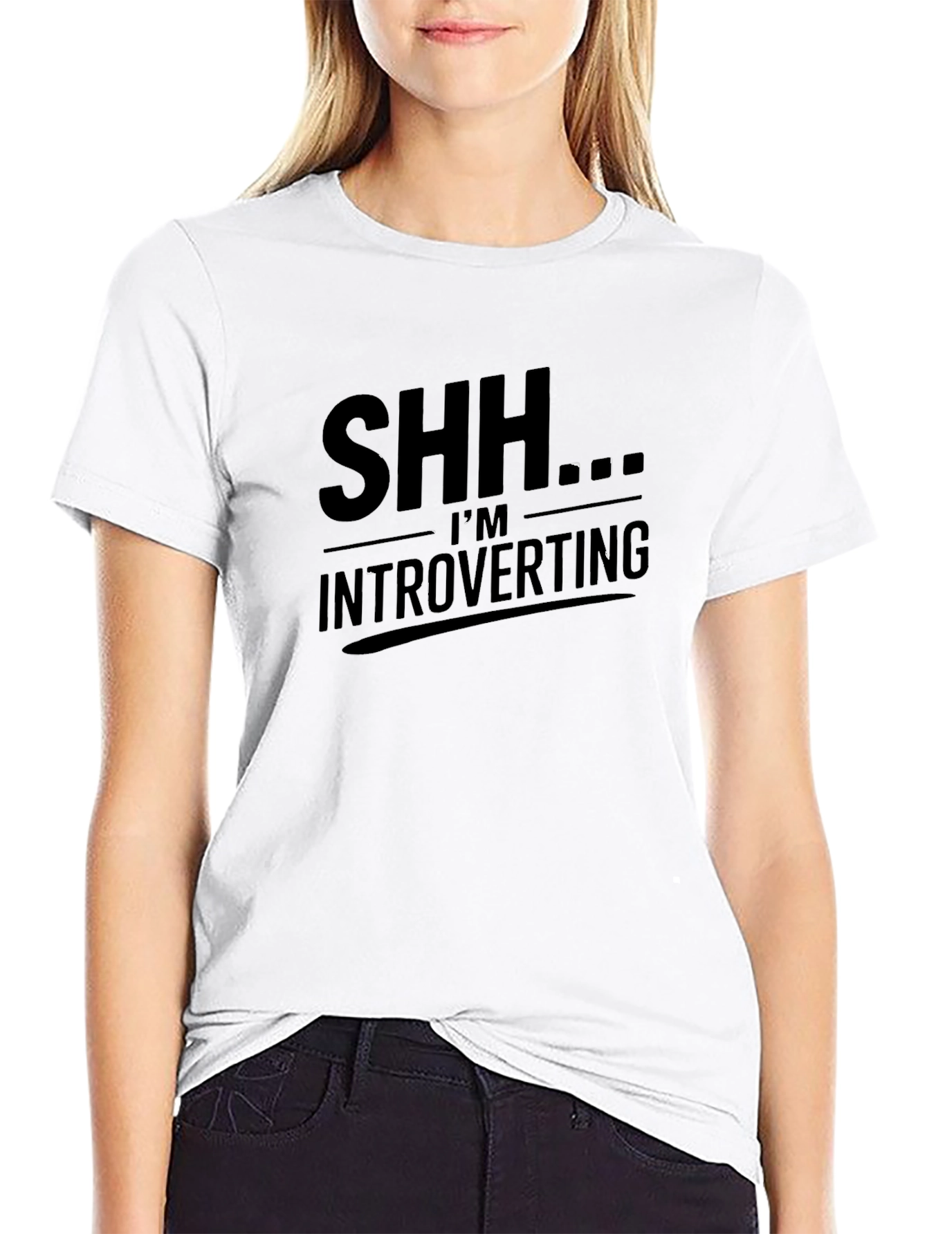 Introverting T-Shirt - Funny Sarcastic Tee