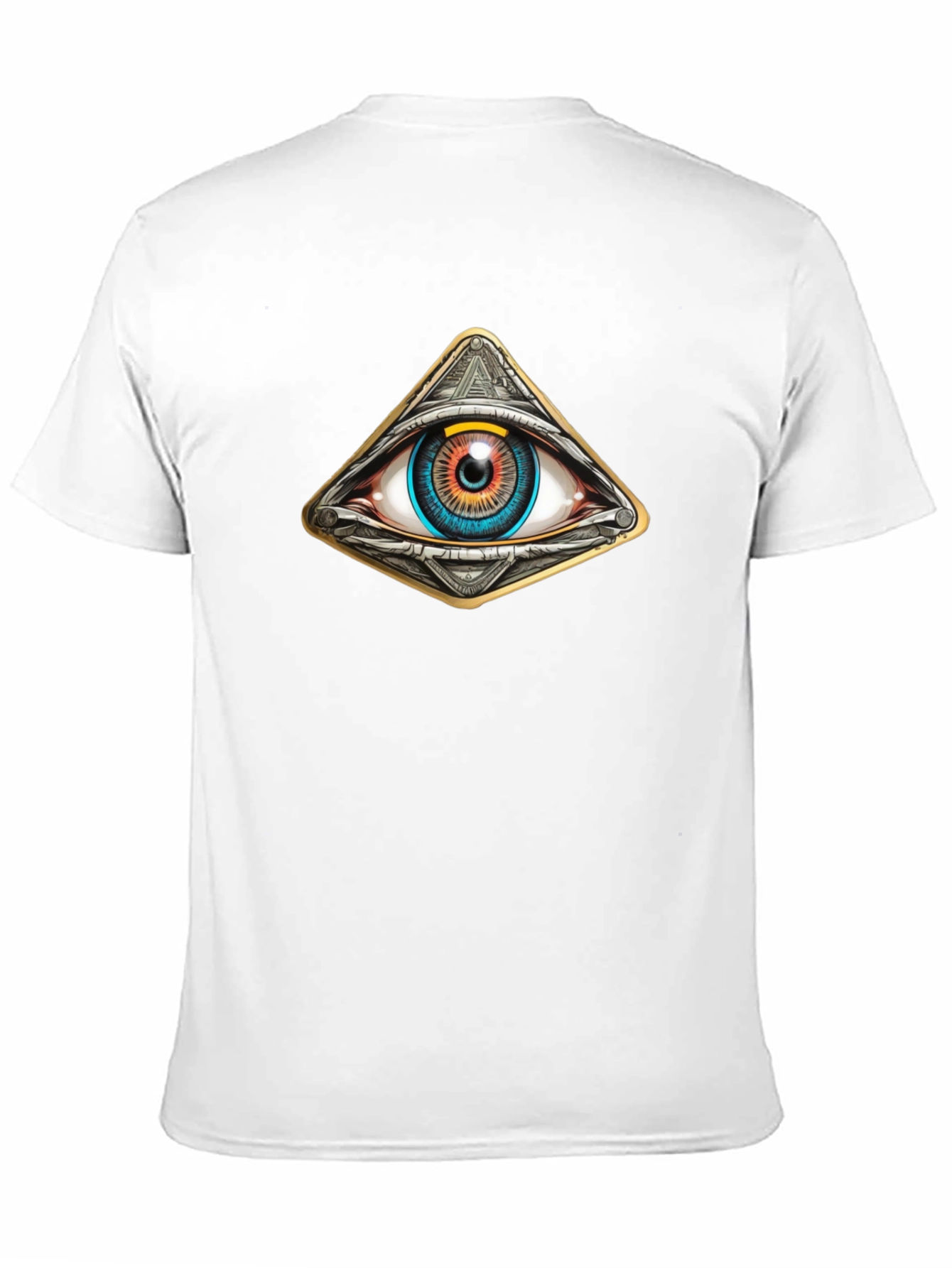 All Seeing Eye Pyramid Graphic Tee