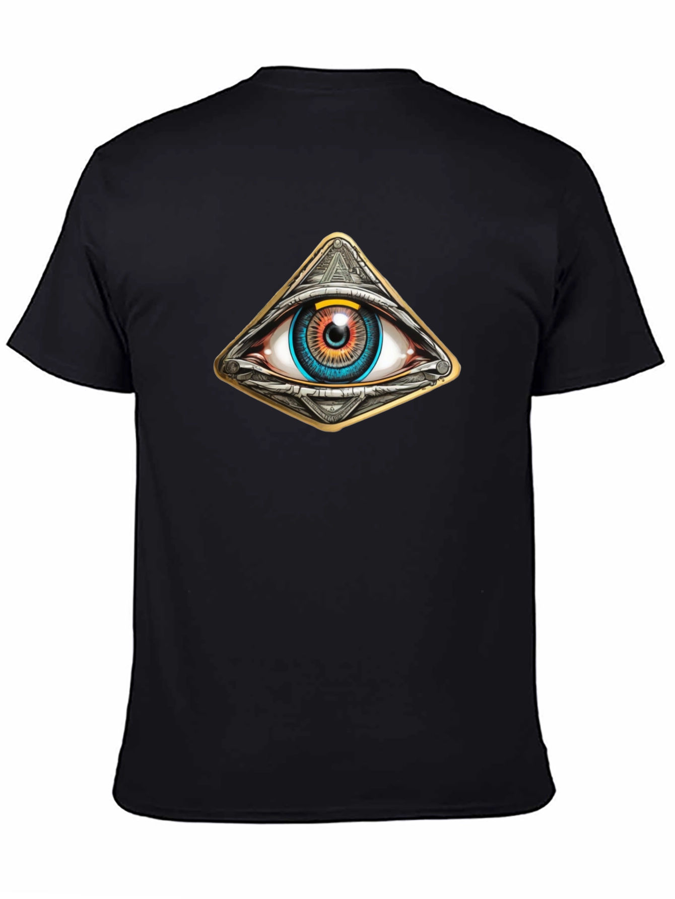 All Seeing Eye Pyramid Graphic Tee