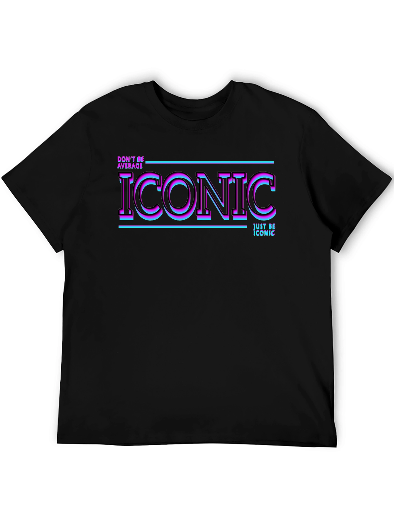 Iconic Graphic Tee - Stylish Comfort