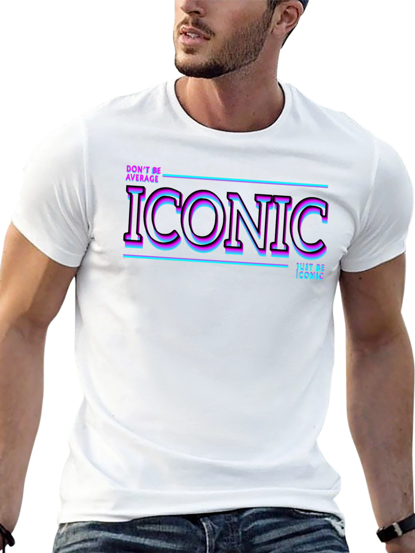 Iconic Graphic Tee - Stylish Comfort