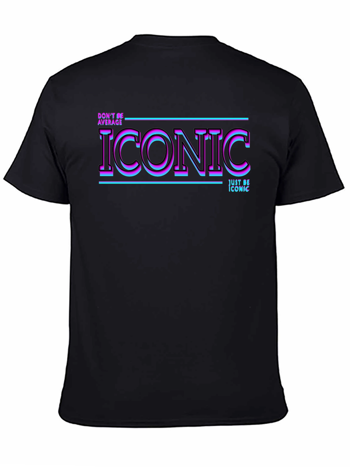Iconic Graphic Tee - Stylish Comfort