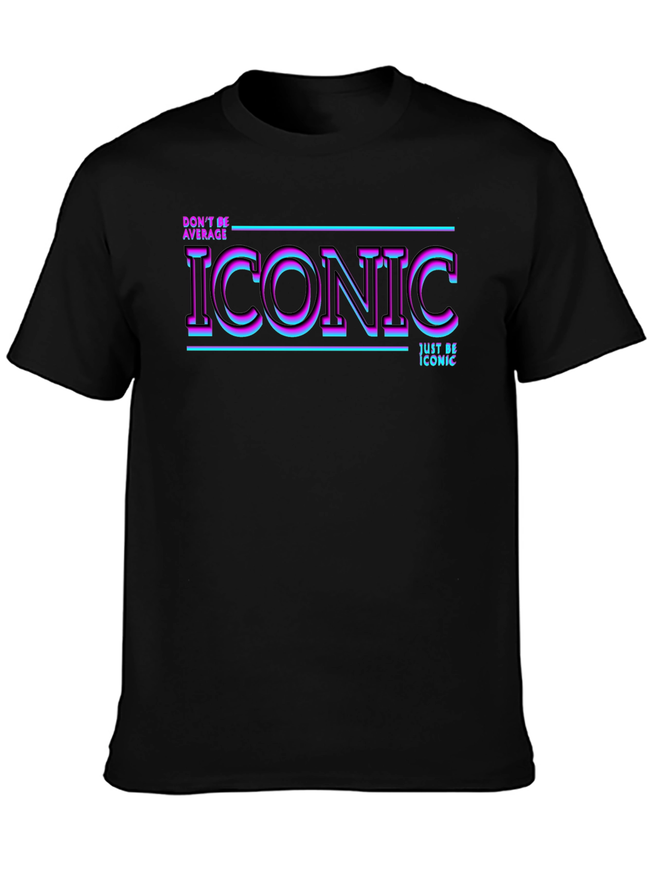 Iconic Graphic Tee - Stylish Comfort