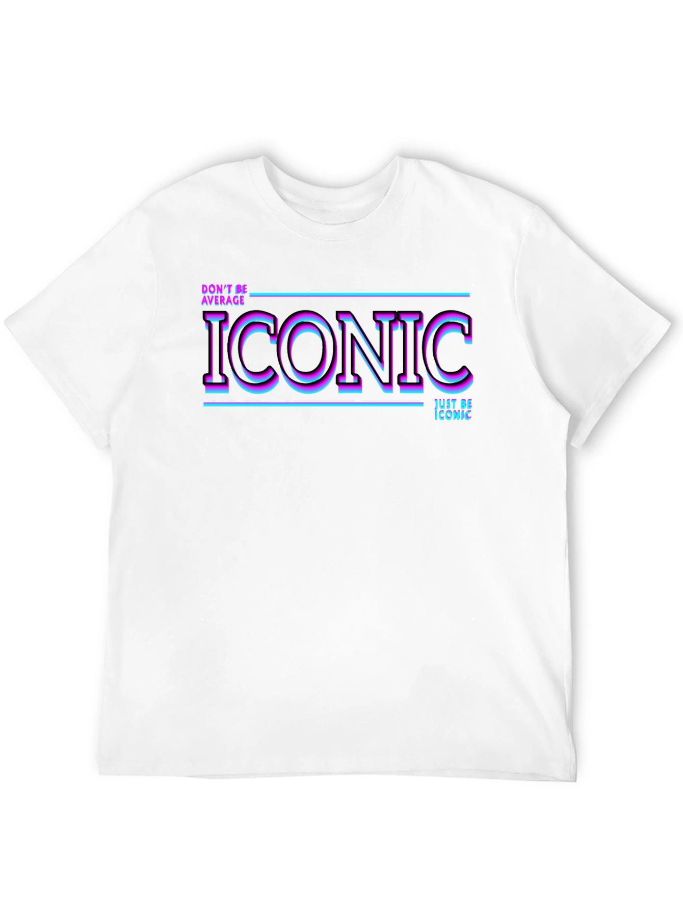 Iconic Graphic Tee - Stylish Comfort