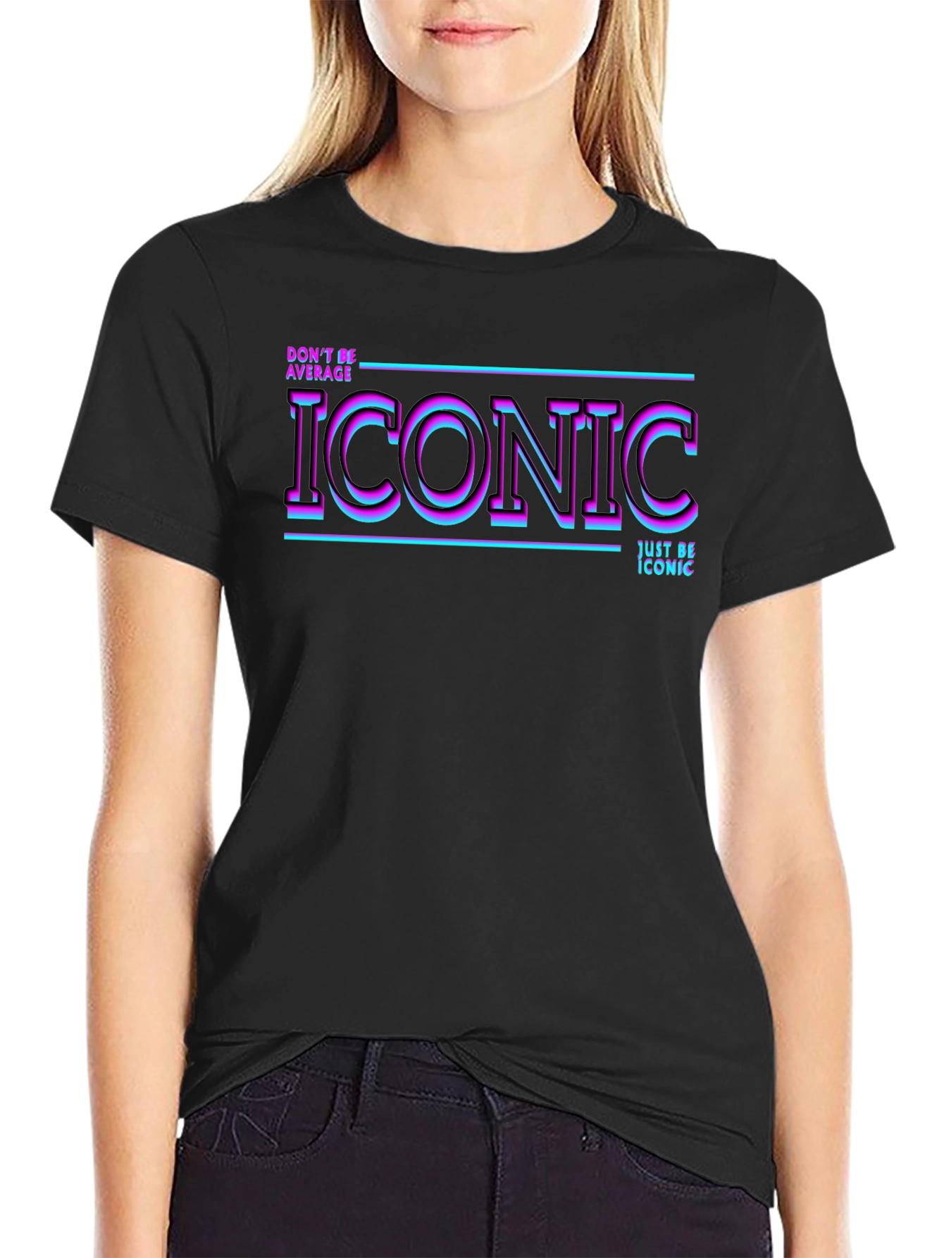 Iconic Graphic Tee - Stylish Comfort