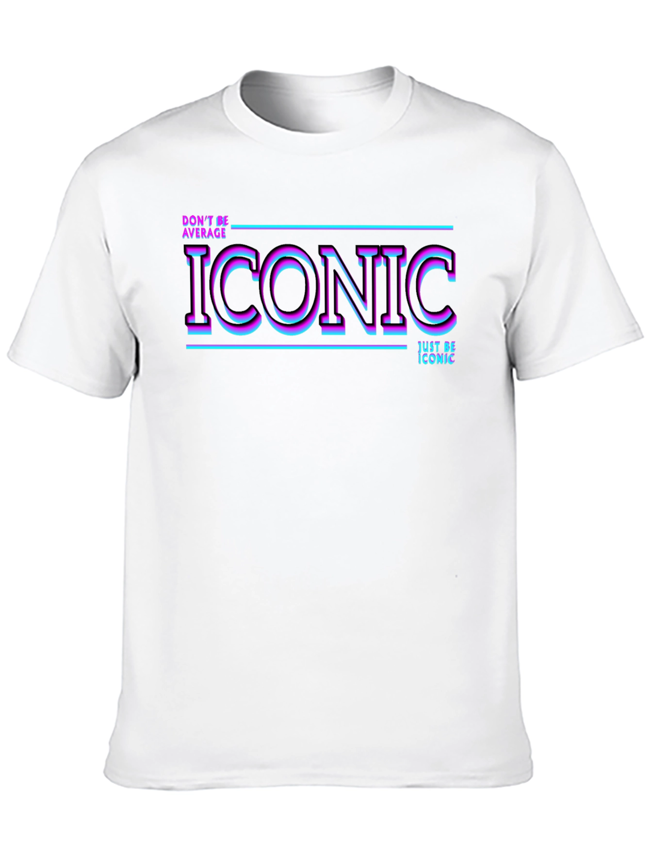 Iconic Graphic Tee - Stylish Comfort