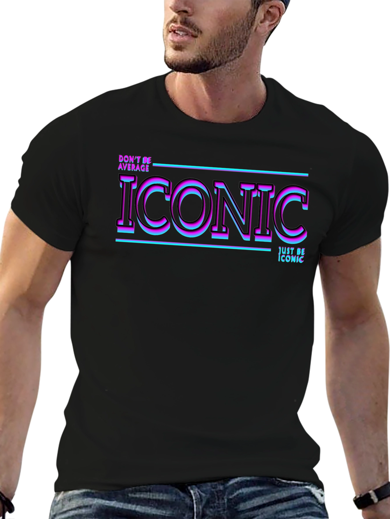 Iconic Graphic Tee - Stylish Comfort