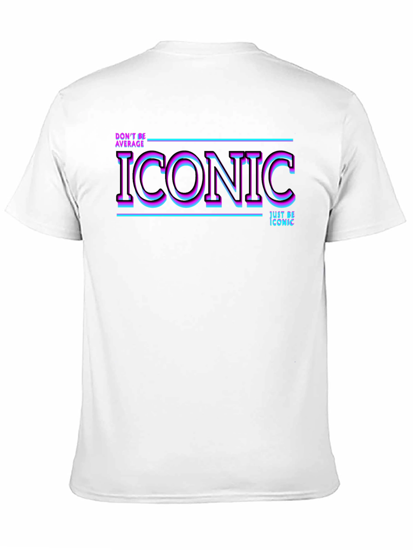 Iconic Graphic Tee - Stylish Comfort