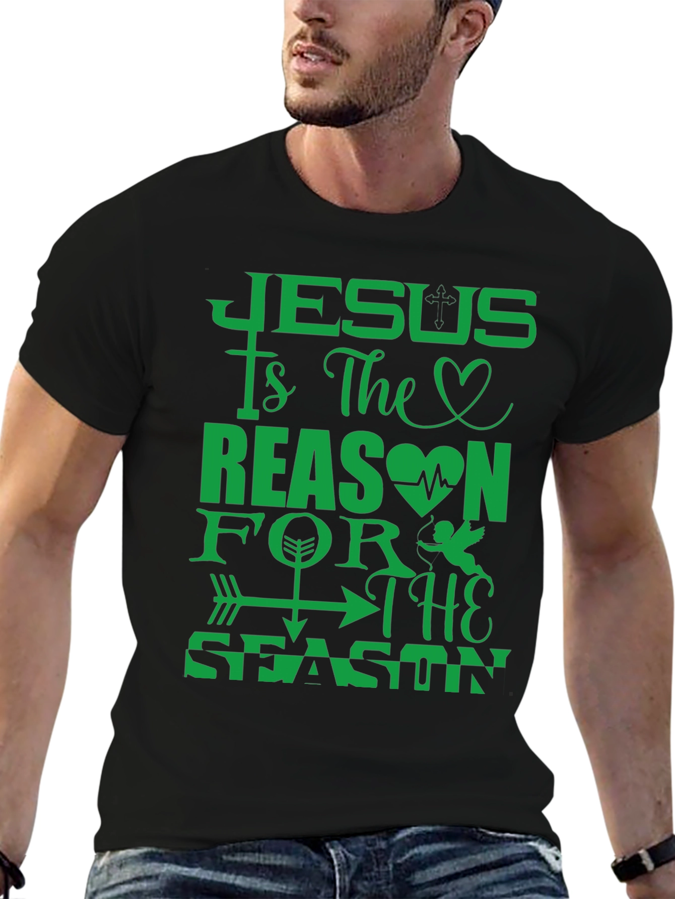 Jesus is the Reason T-Shirt Christian Tee