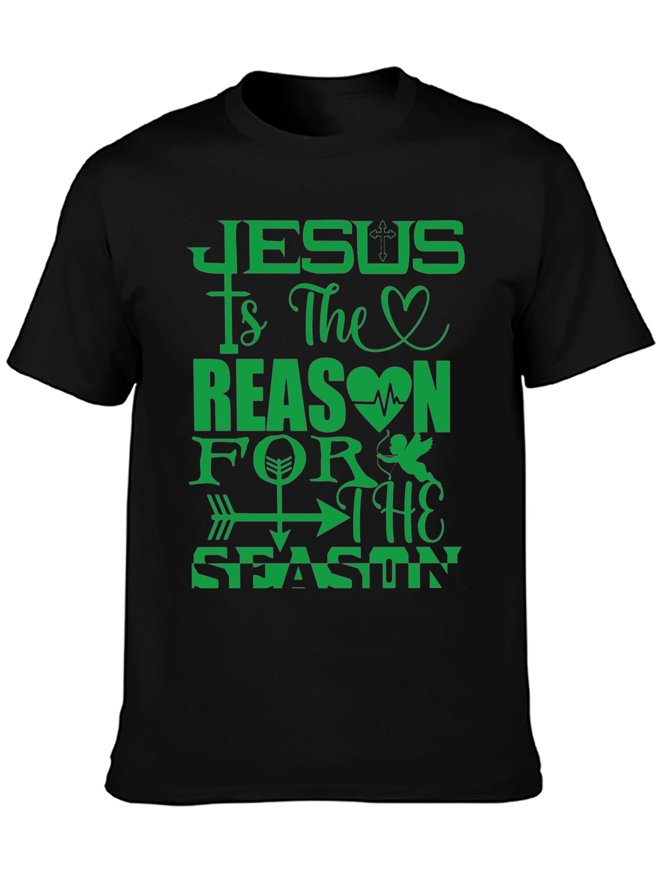 Jesus is the Reason T-Shirt Christian Tee