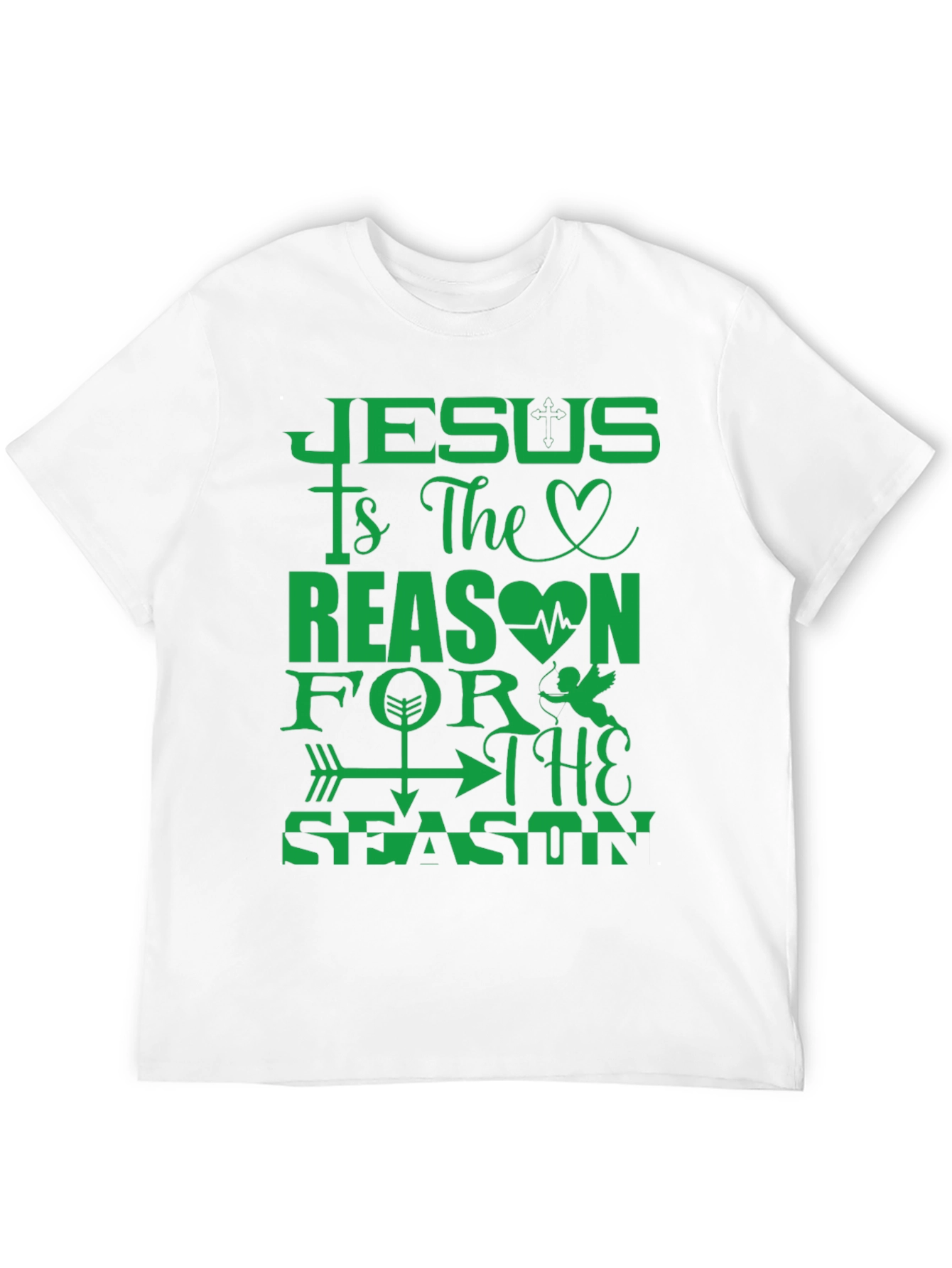 Jesus is the Reason T-Shirt Christian Tee