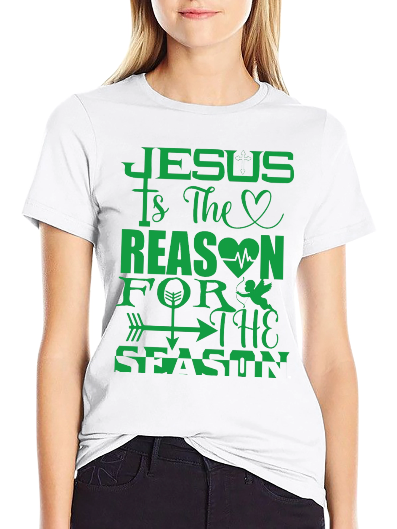 Jesus is the Reason T-Shirt Christian Tee