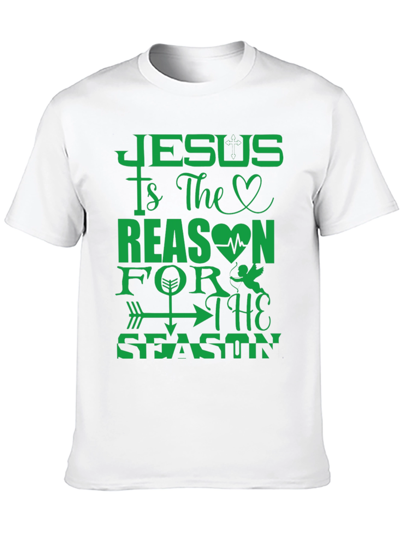 Jesus is the Reason T-Shirt Christian Tee