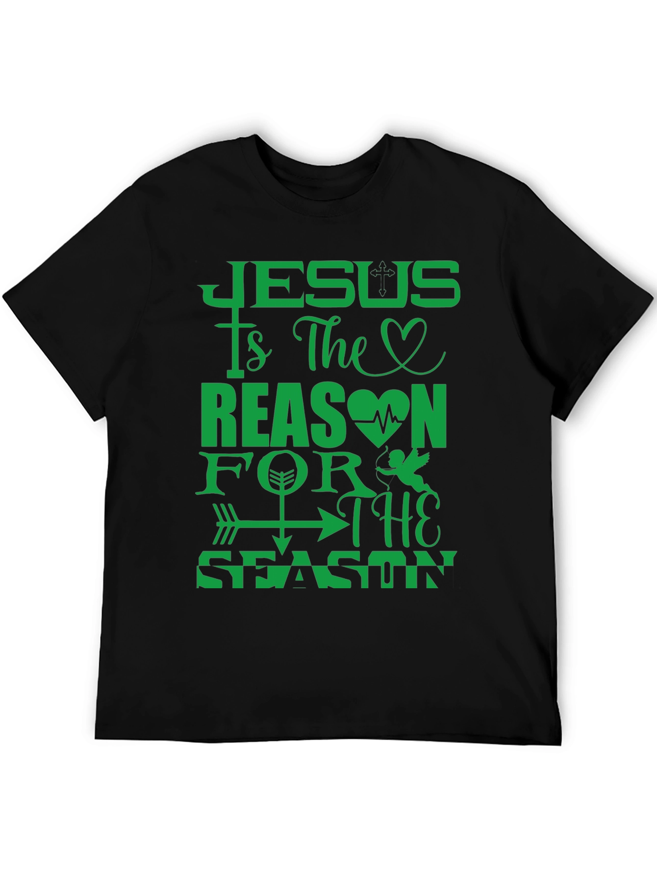 Jesus is the Reason T-Shirt Christian Tee