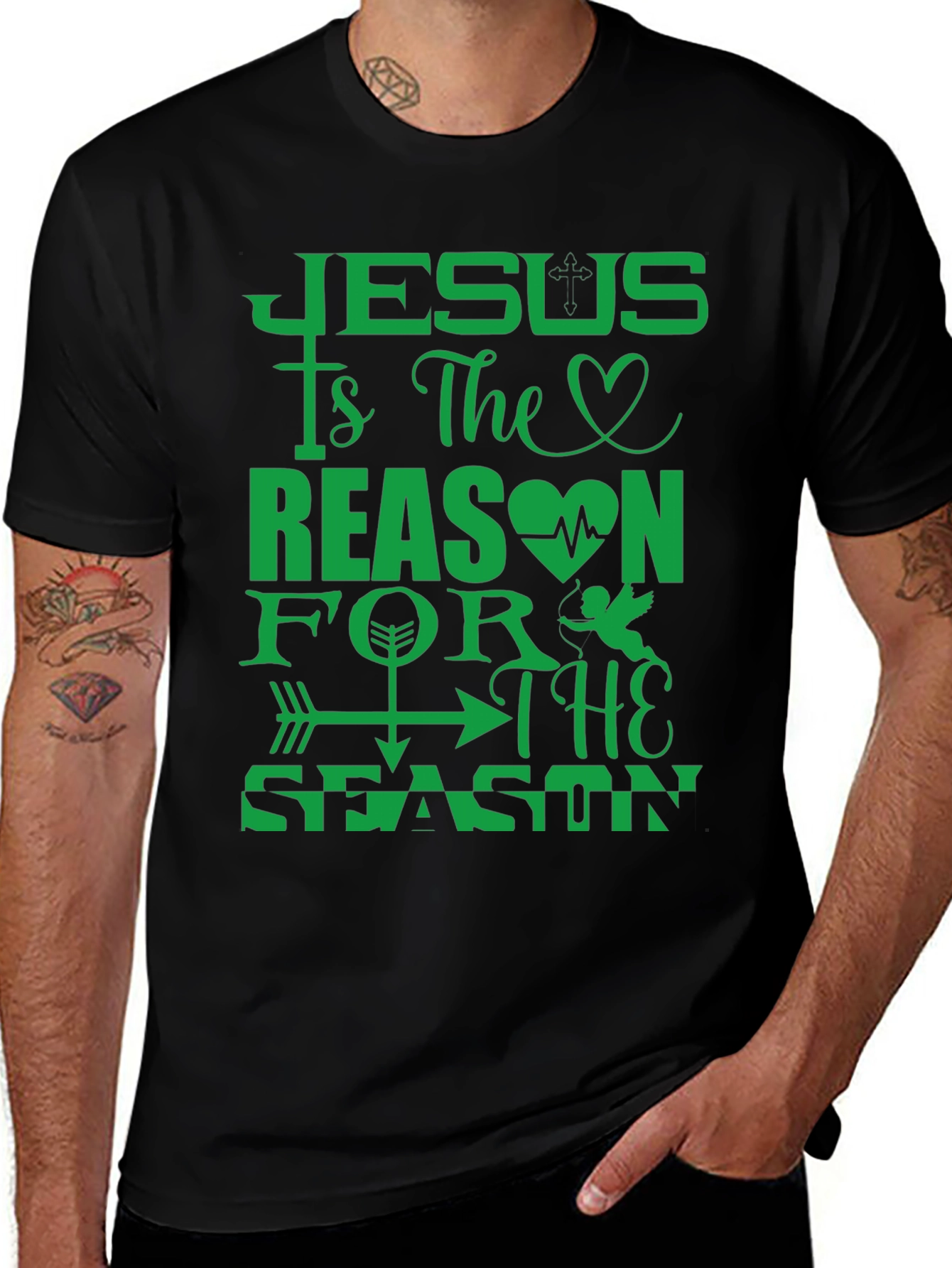 Jesus is the Reason T-Shirt Christian Tee