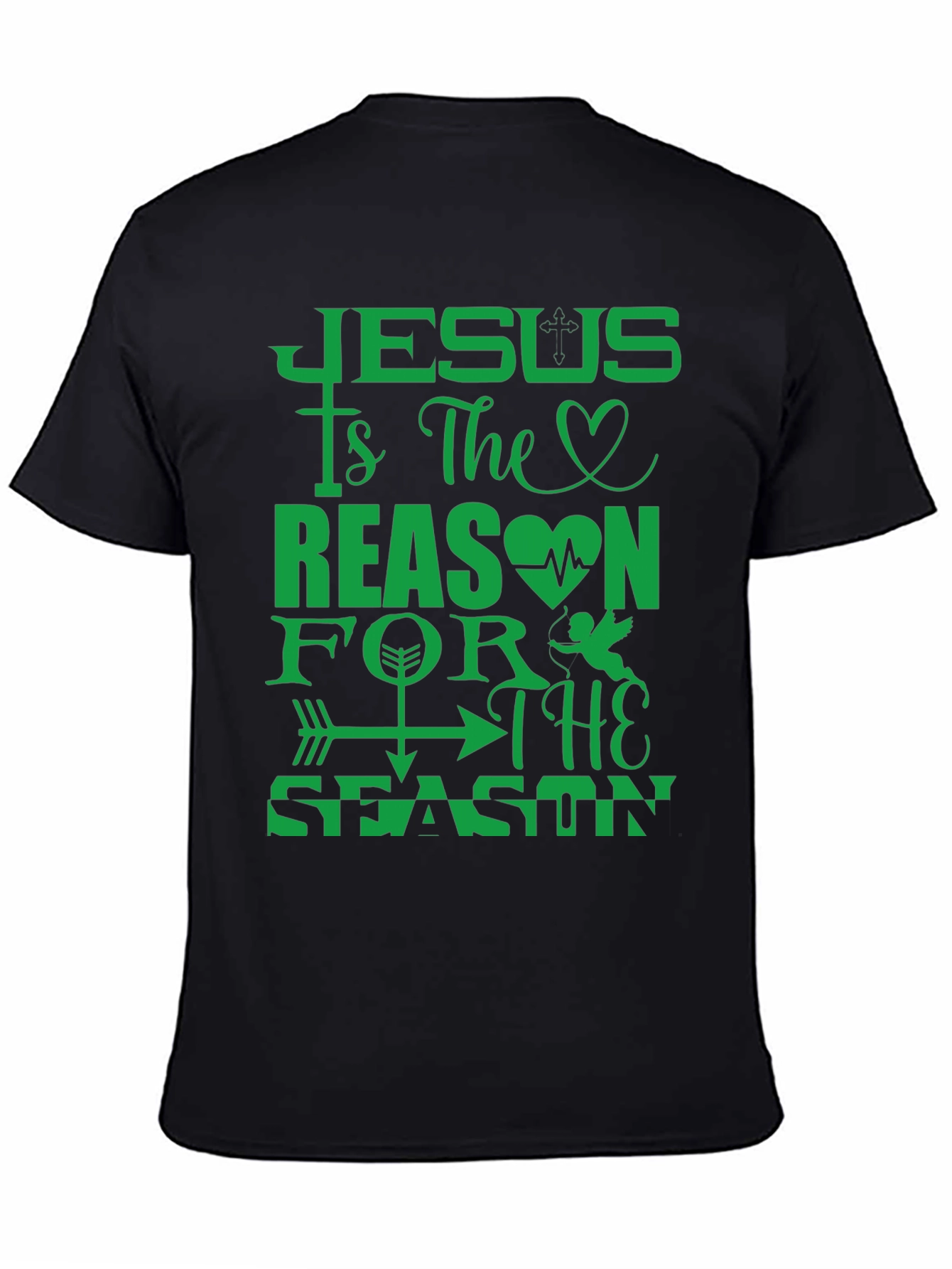 Jesus is the Reason T-Shirt Christian Tee
