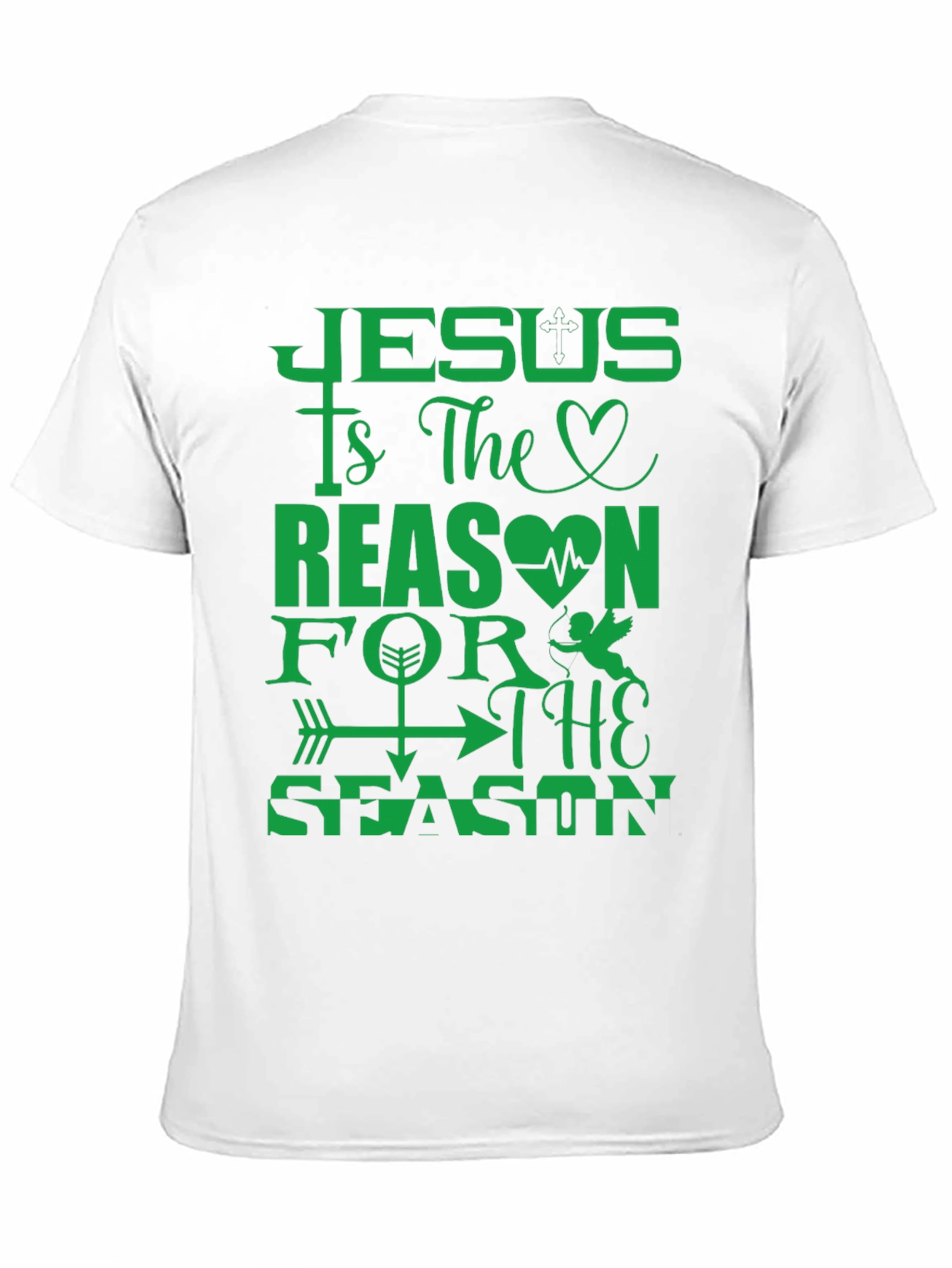 Jesus is the Reason T-Shirt Christian Tee