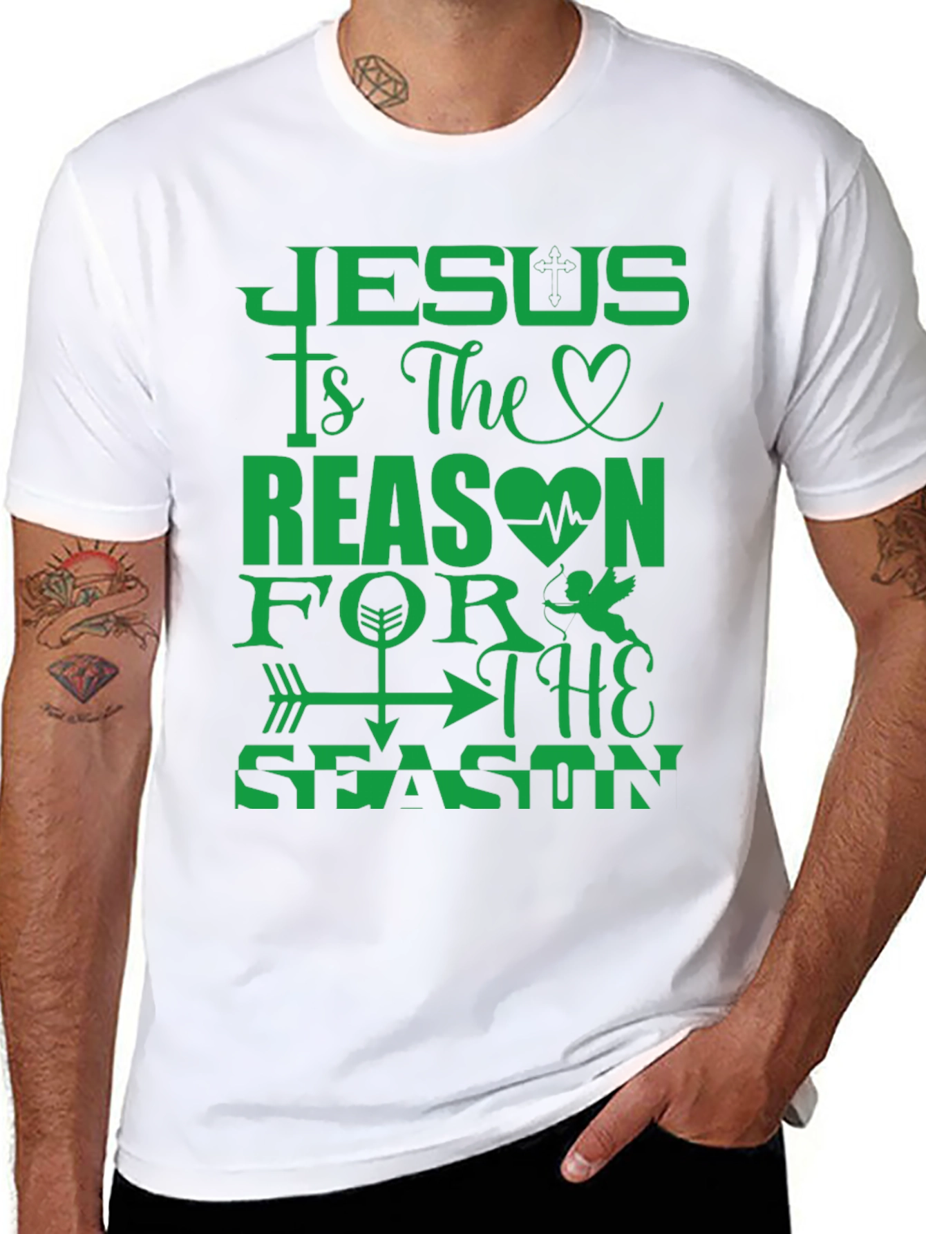 Jesus is the Reason T-Shirt Christian Tee