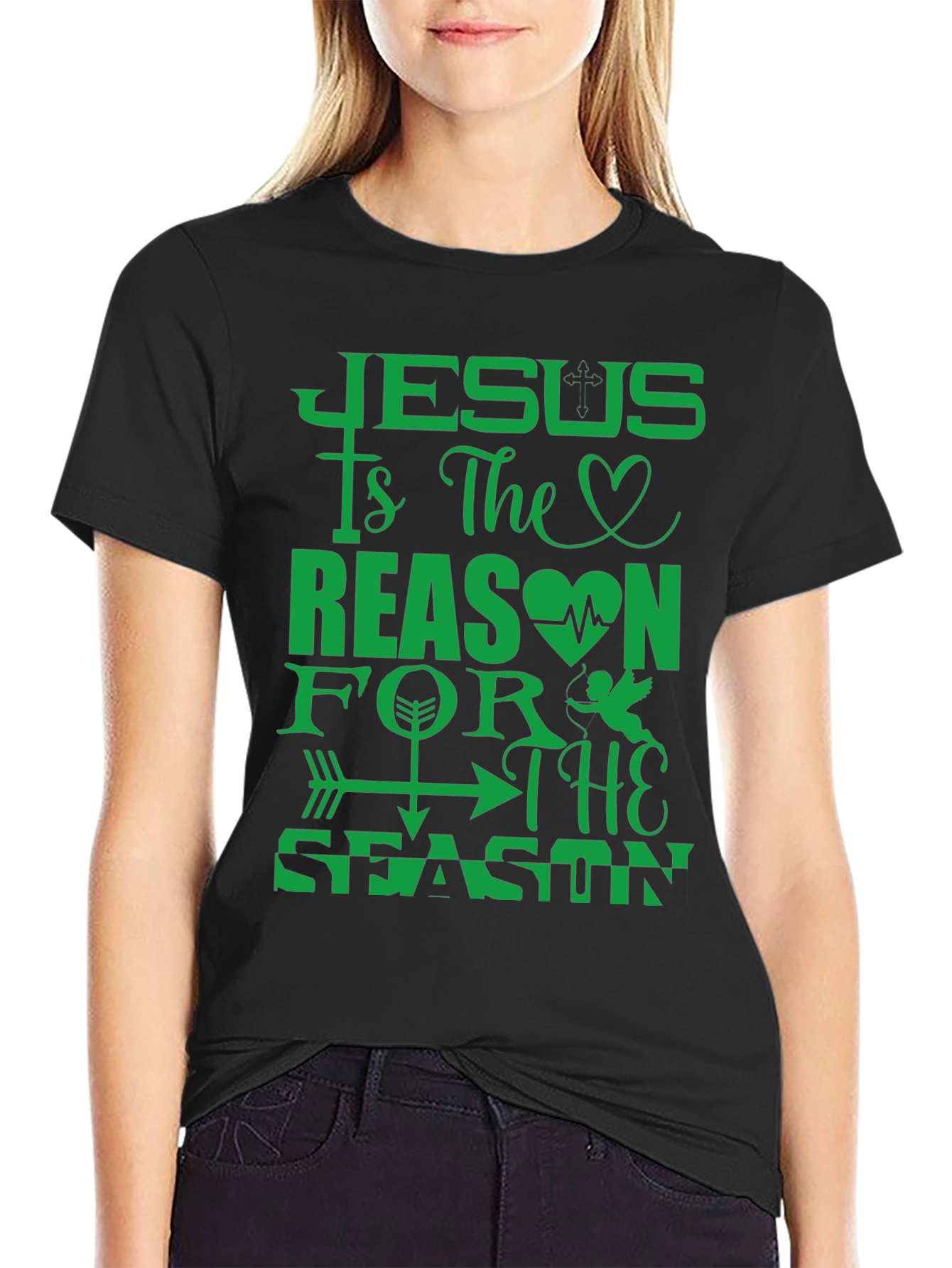 Jesus is the Reason T-Shirt Christian Tee