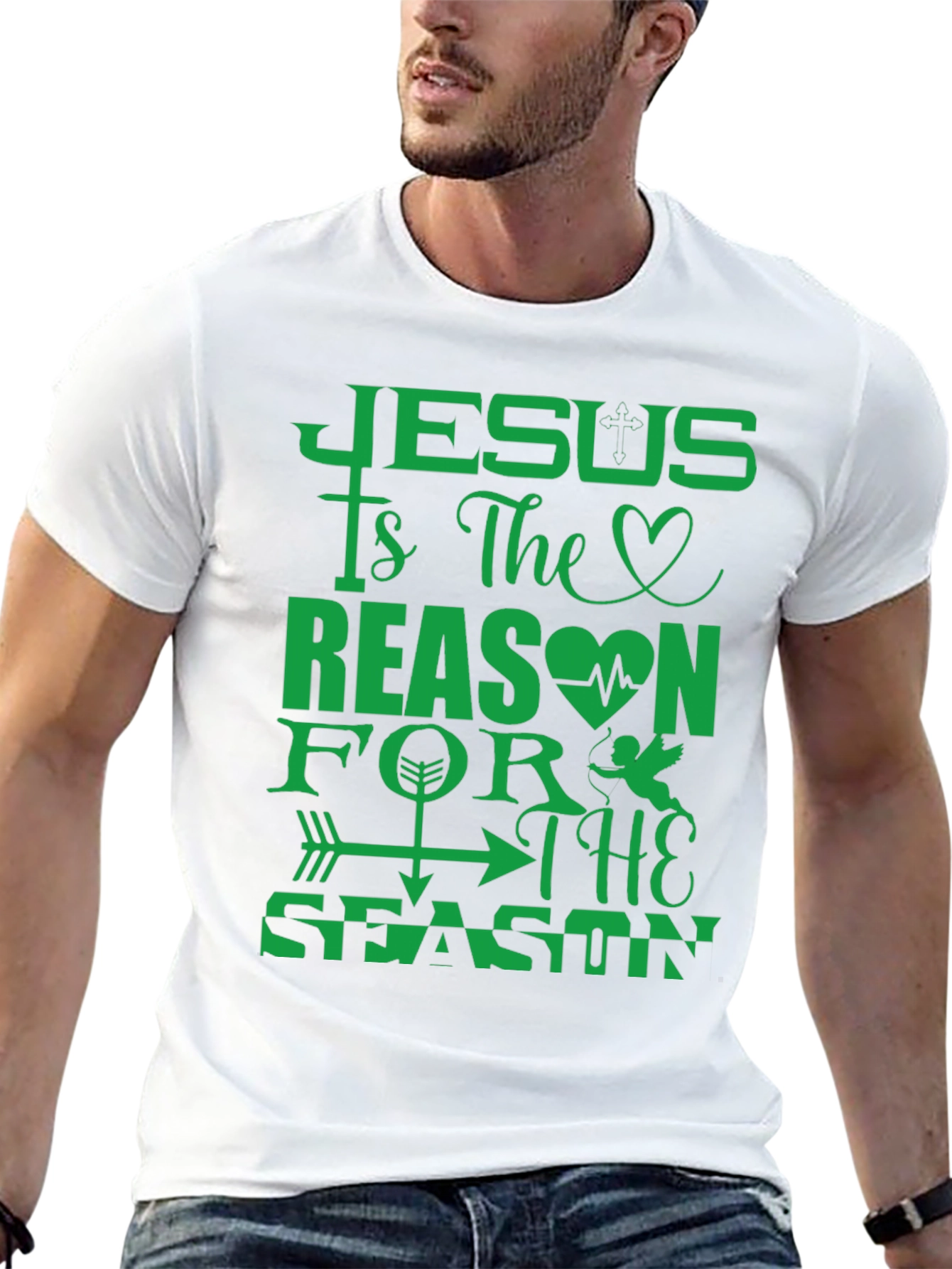 Jesus is the Reason T-Shirt Christian Tee