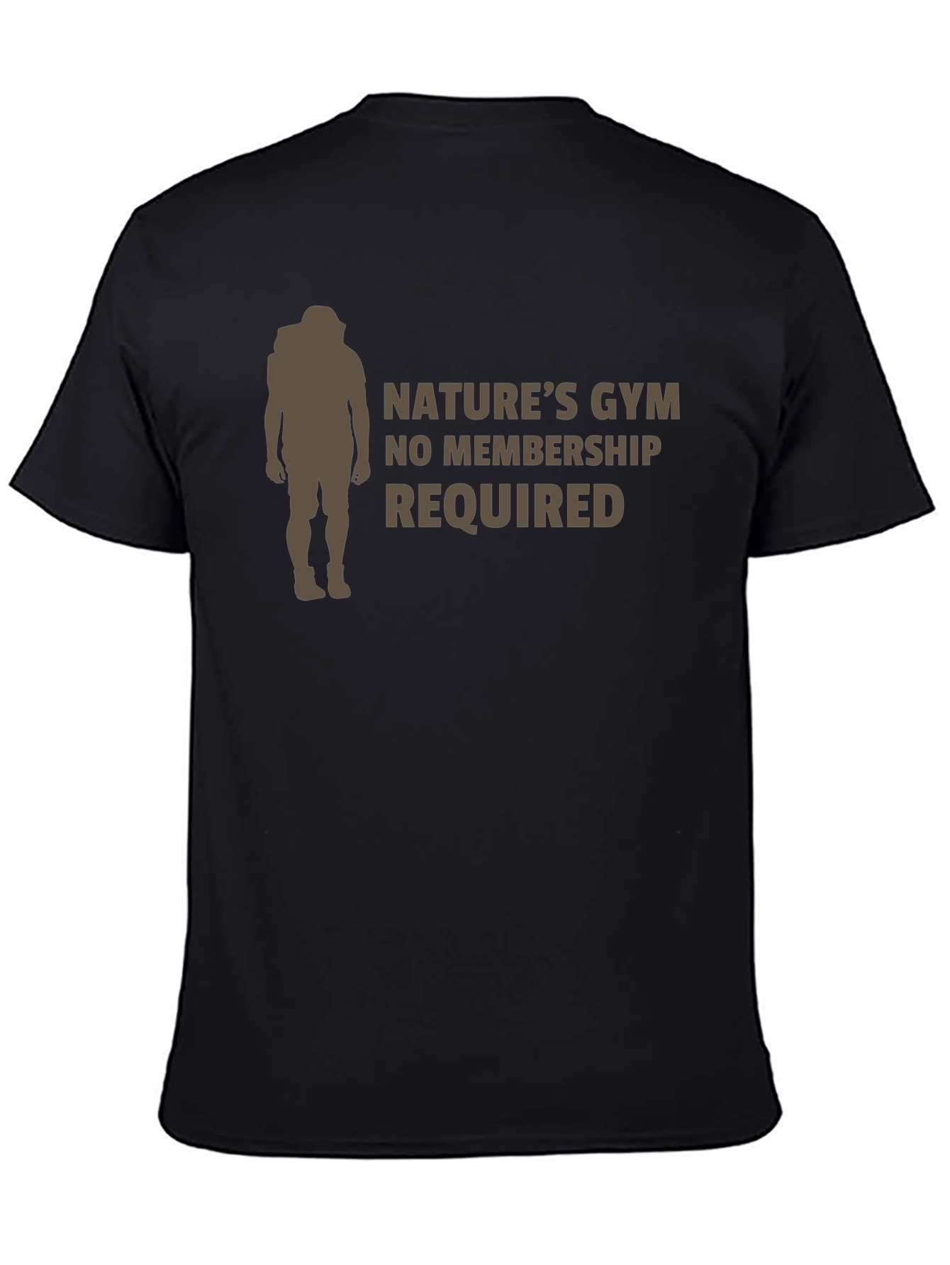 Natures Gym T-Shirt - No Membership Required!