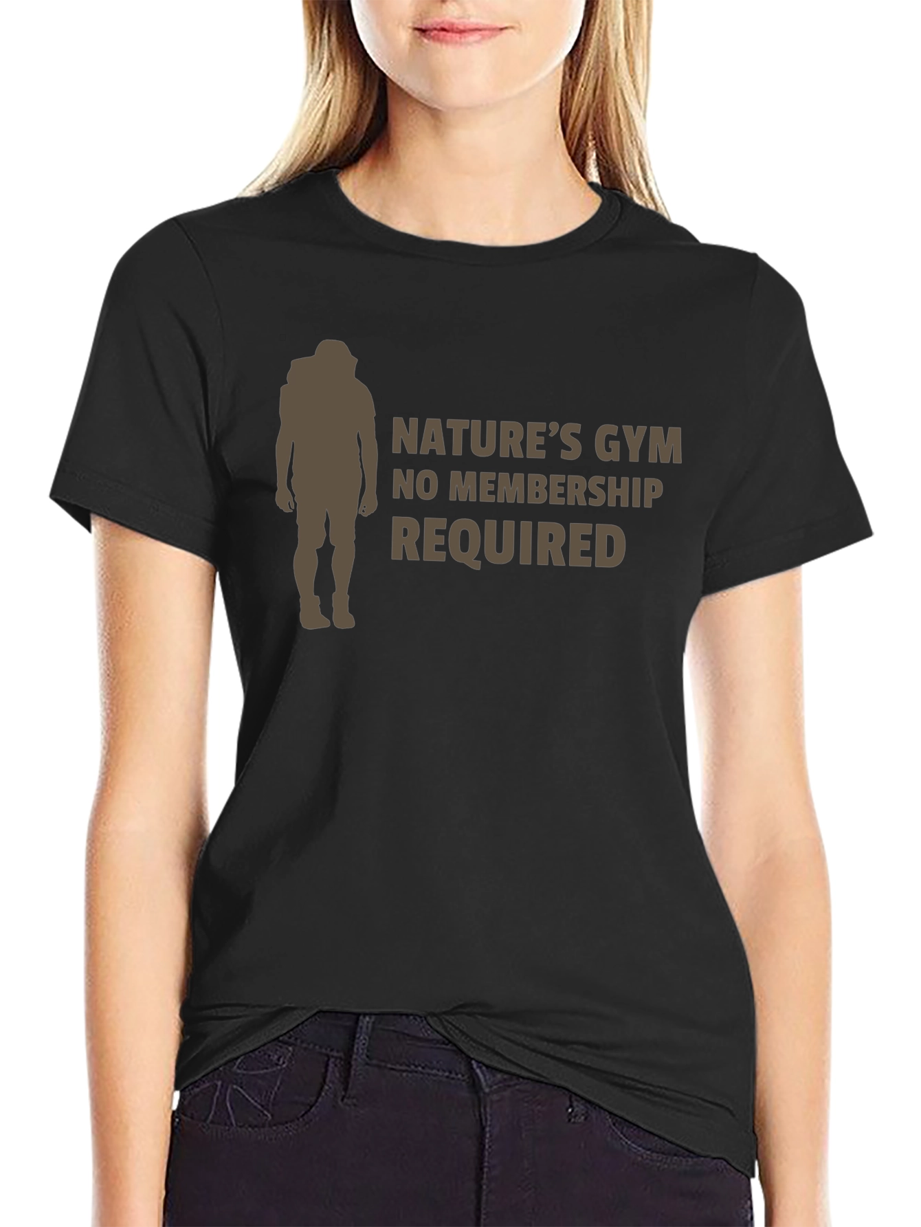 Natures Gym T-Shirt - No Membership Required!