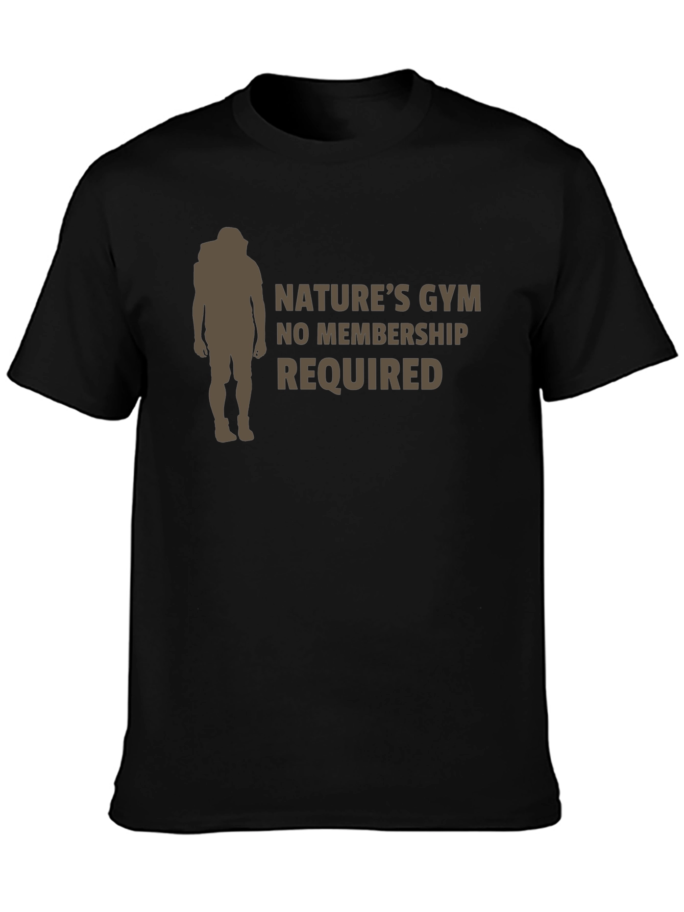 Natures Gym T-Shirt - No Membership Required!