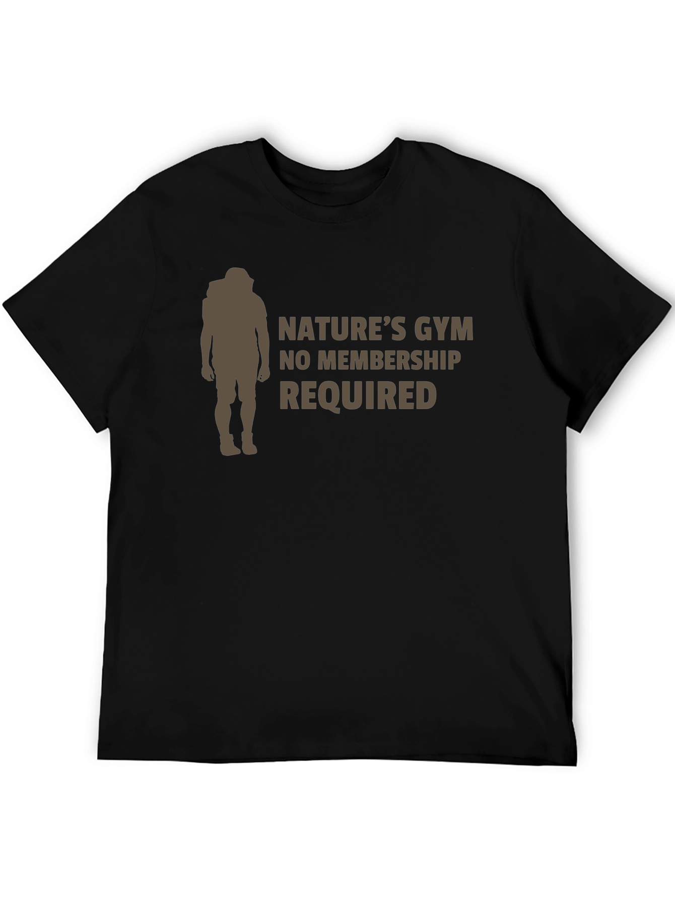 Natures Gym T-Shirt - No Membership Required!