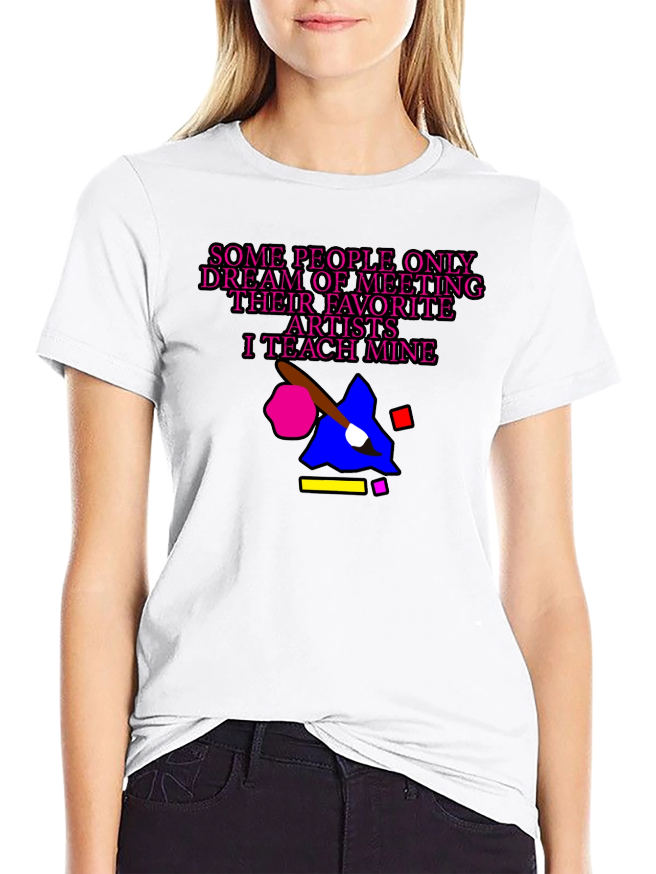 Artist Teacher T-Shirt
