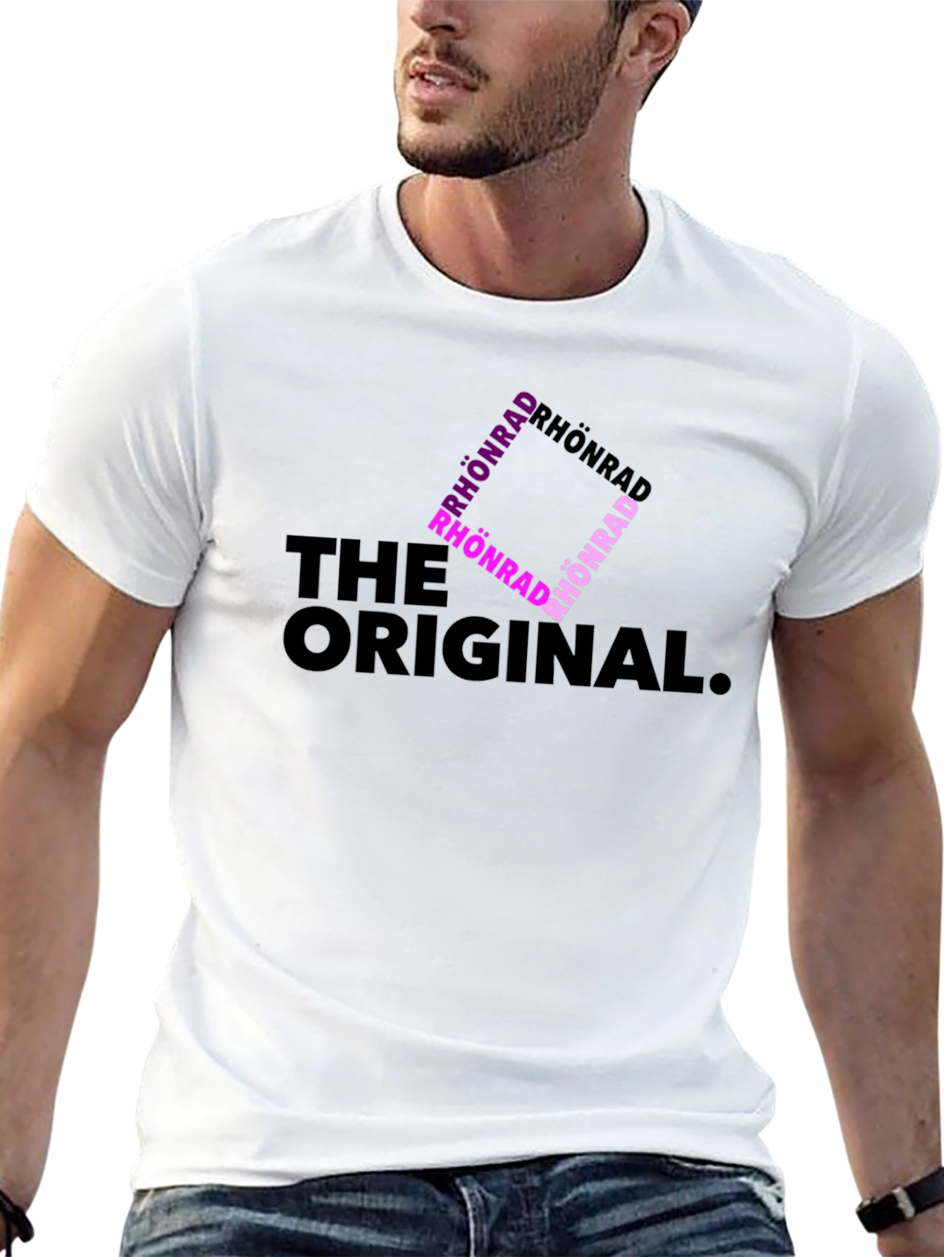 Rhönrad: The Original Black Graphic Tee