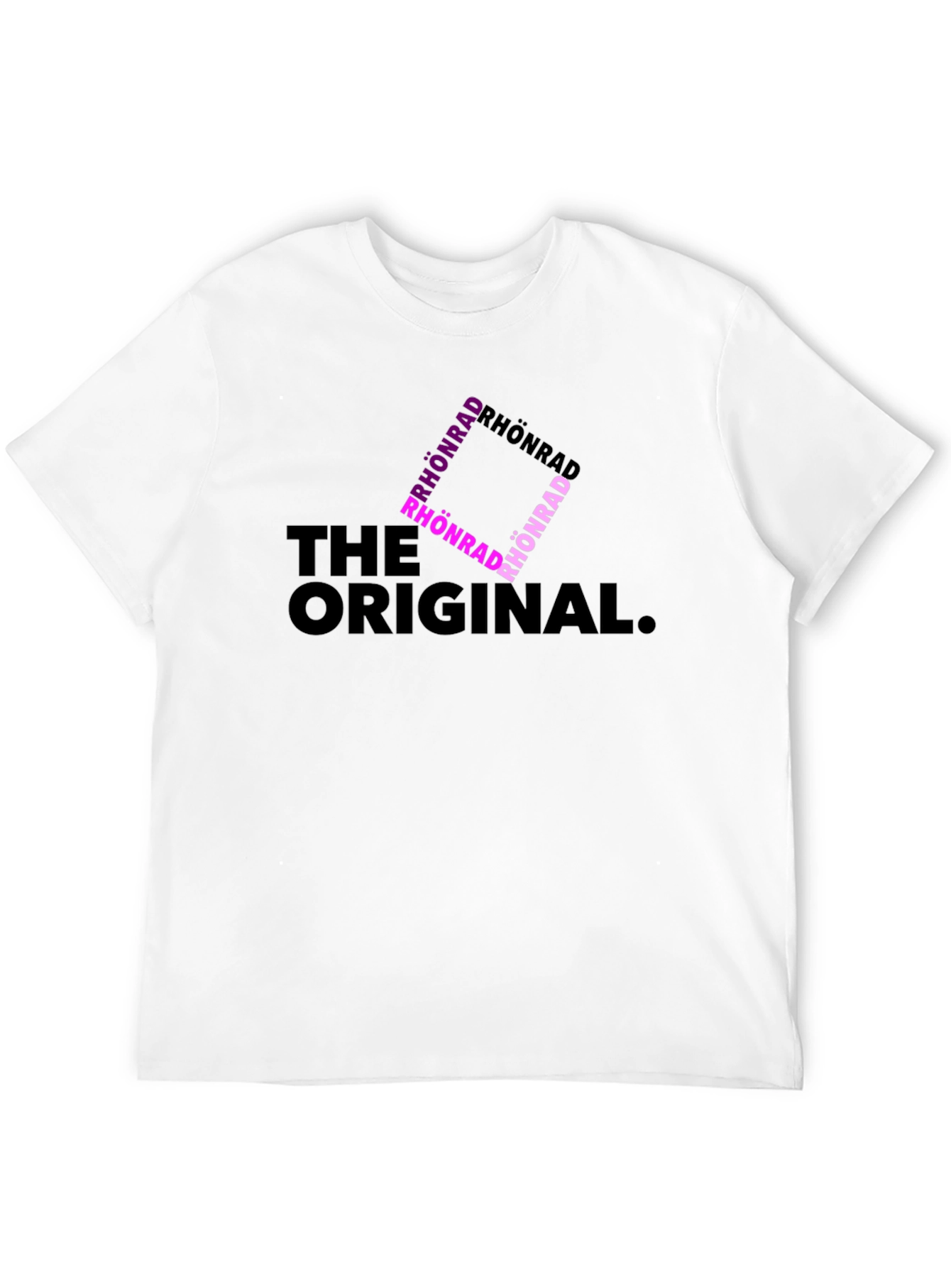 Rhönrad: The Original Black Graphic Tee