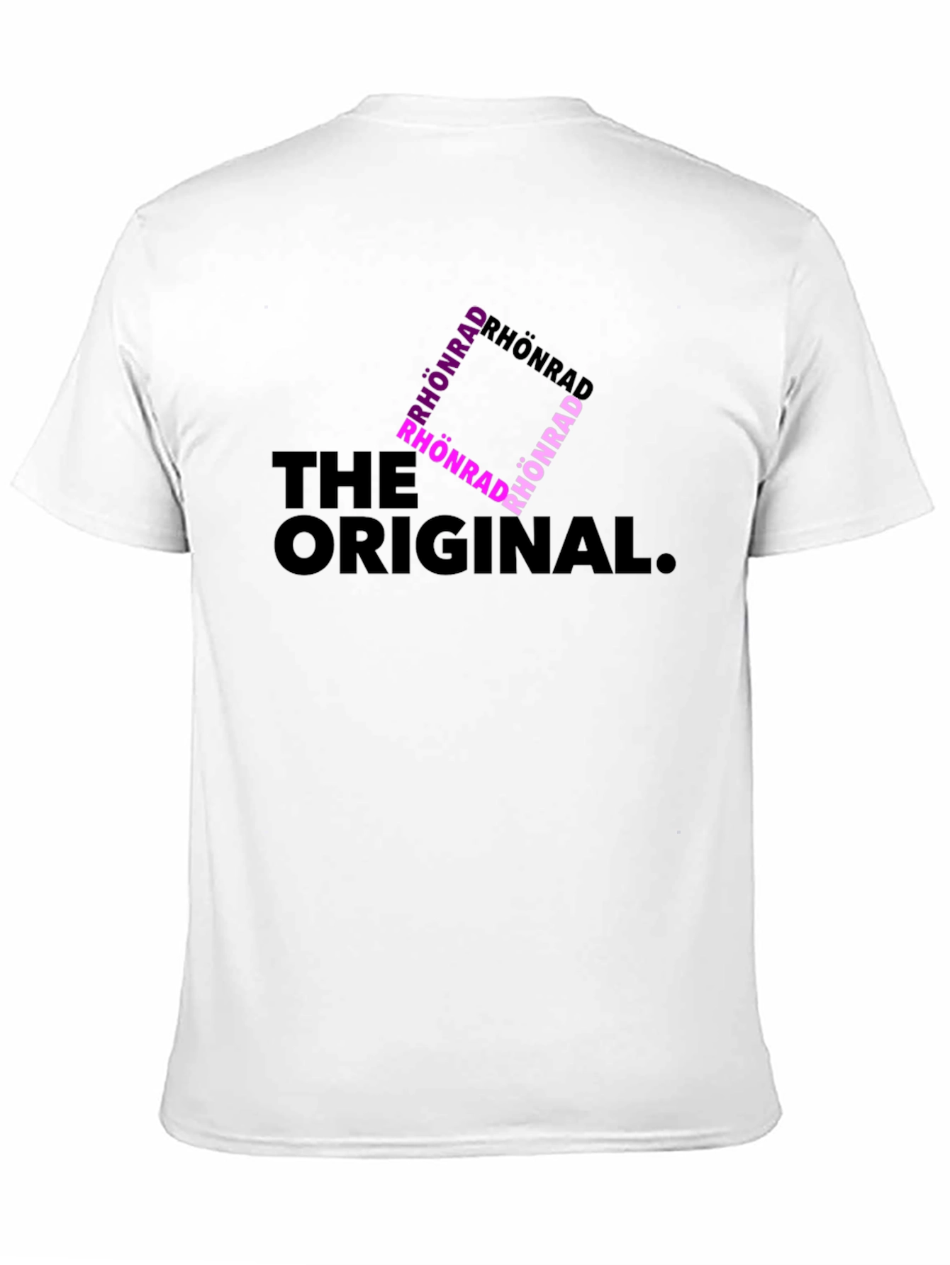 Rhönrad: The Original Black Graphic Tee