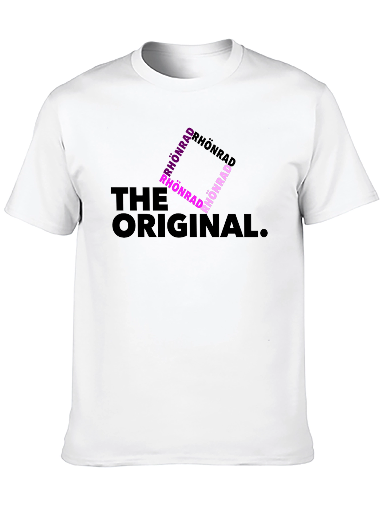 Rhönrad: The Original Black Graphic Tee