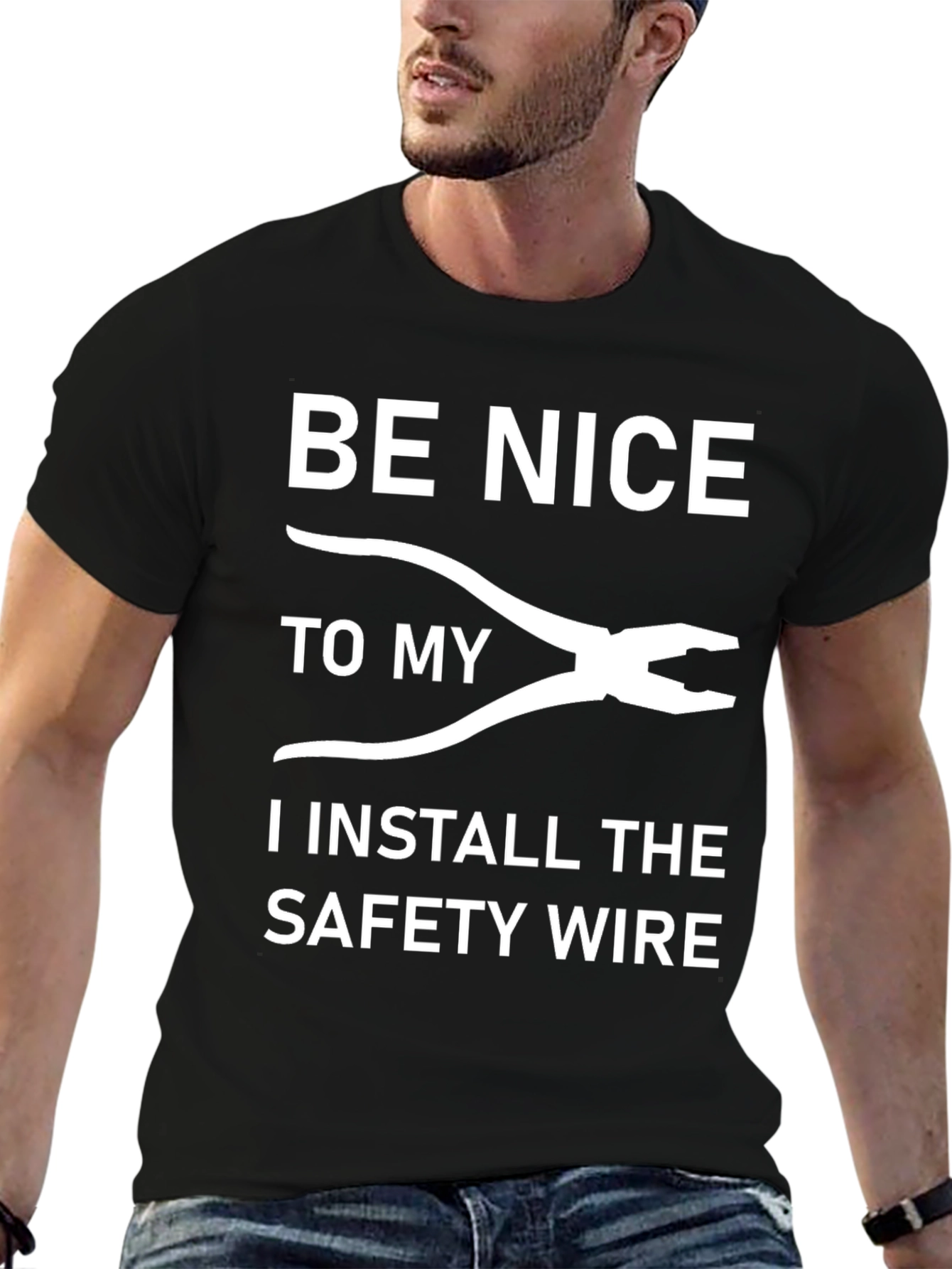 Be Nice Safety Wire Installer T-Shirt