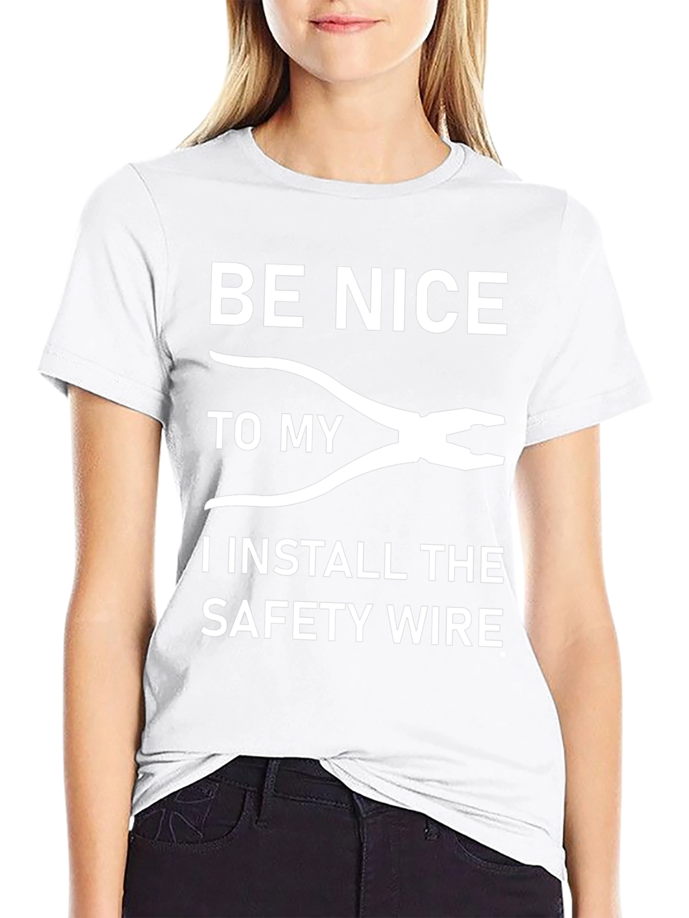 Be Nice Safety Wire Installer T-Shirt