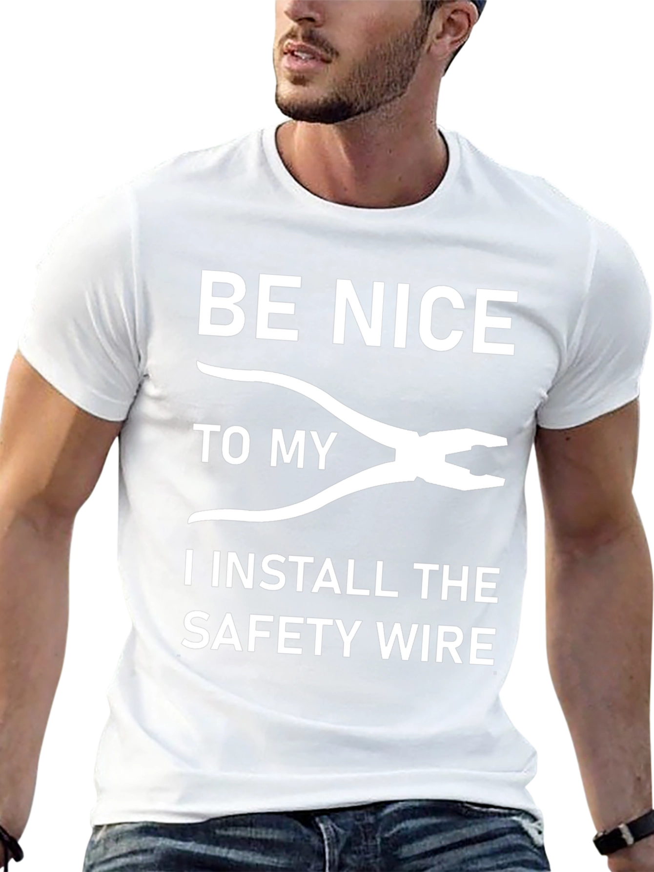 Be Nice Safety Wire Installer T-Shirt