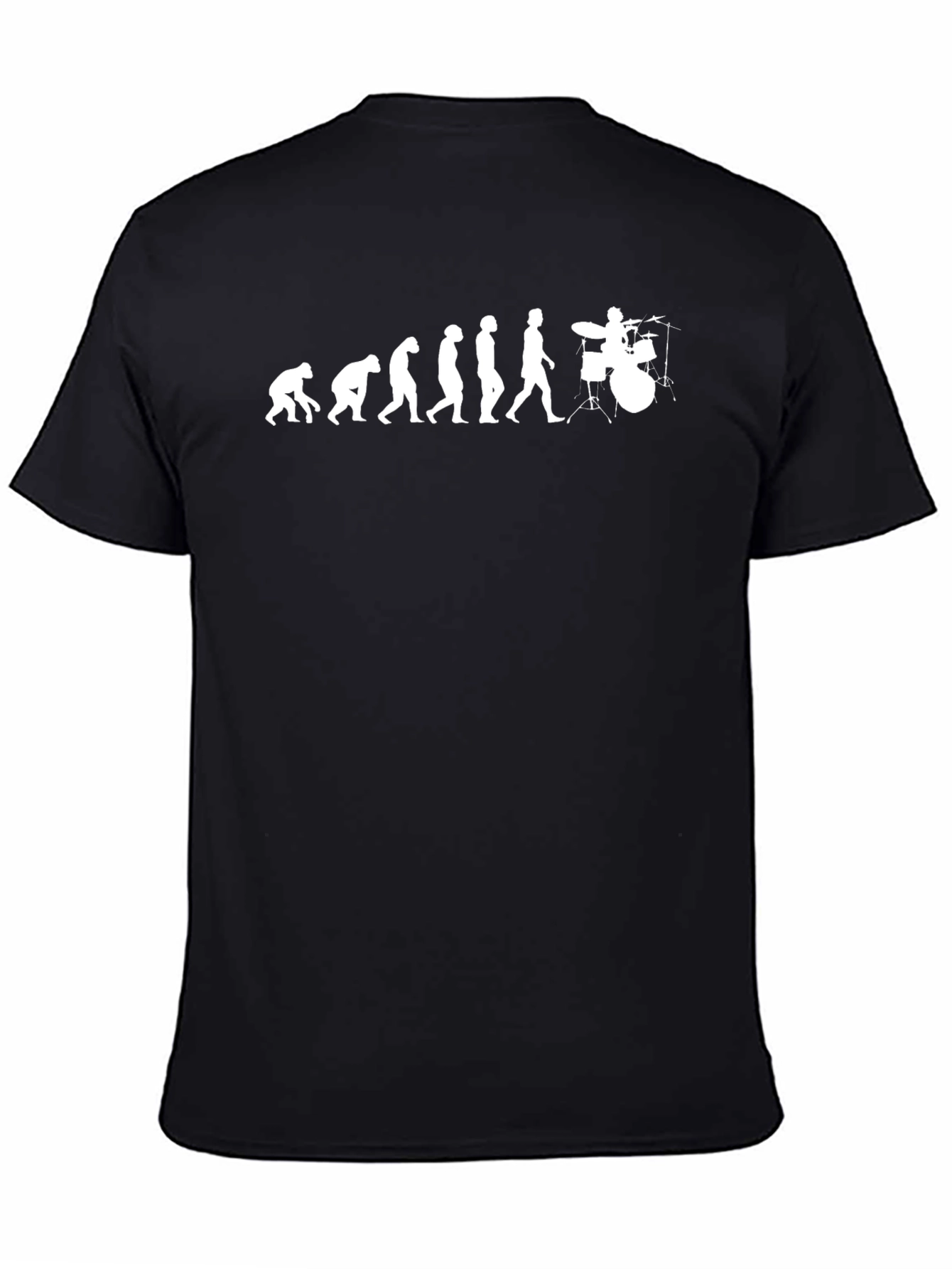 Evolution of Drummer T-Shirt