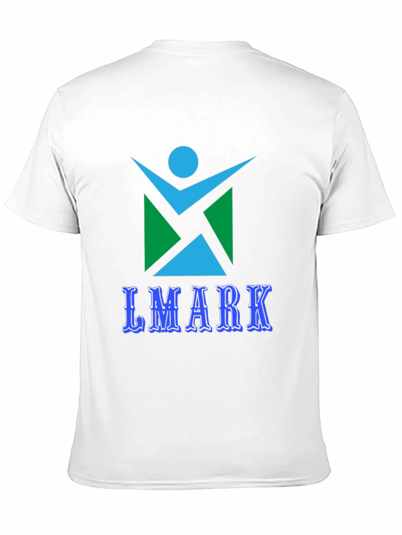 Lmark Graphic Print Black T-Shirt