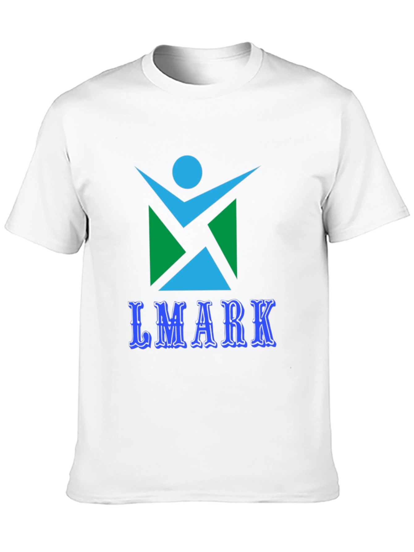 Lmark Graphic Print Black T-Shirt