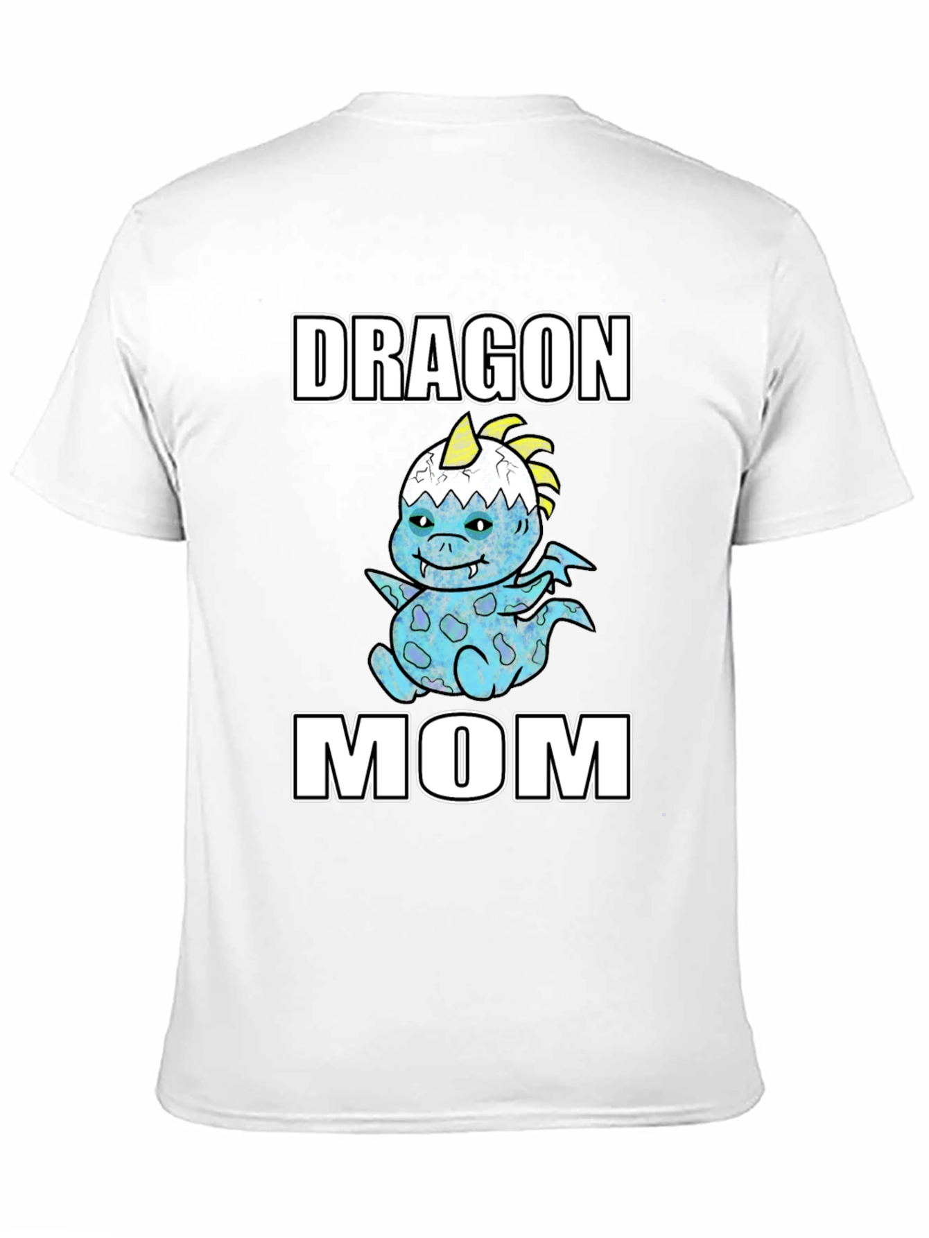 Dragon Mom T-Shirt Cute Graphic Tee
