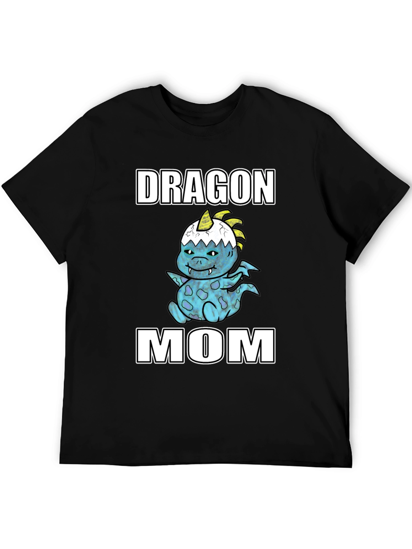 Dragon Mom T-Shirt Cute Graphic Tee