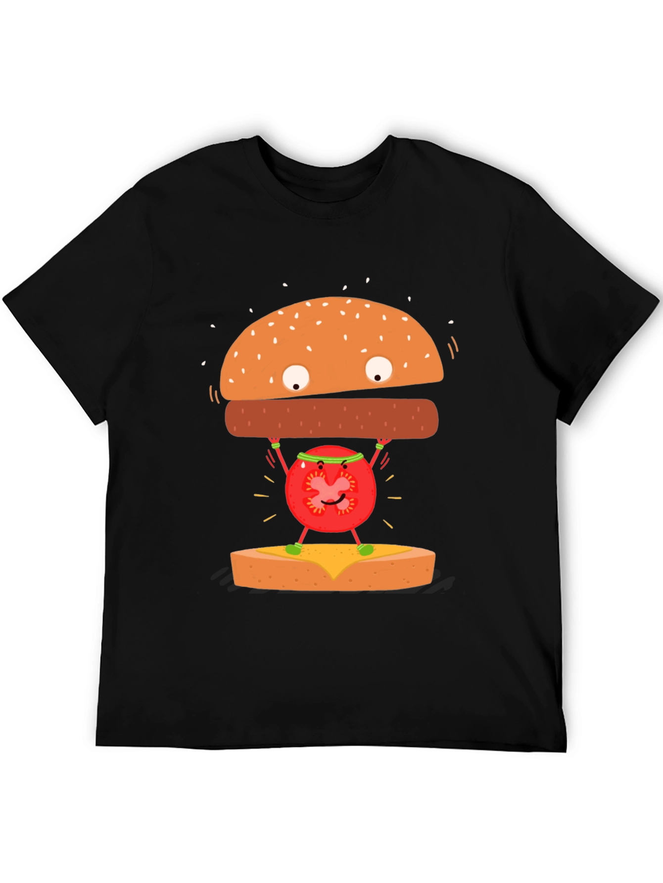 Funny Hamburger Tomato T-Shirt