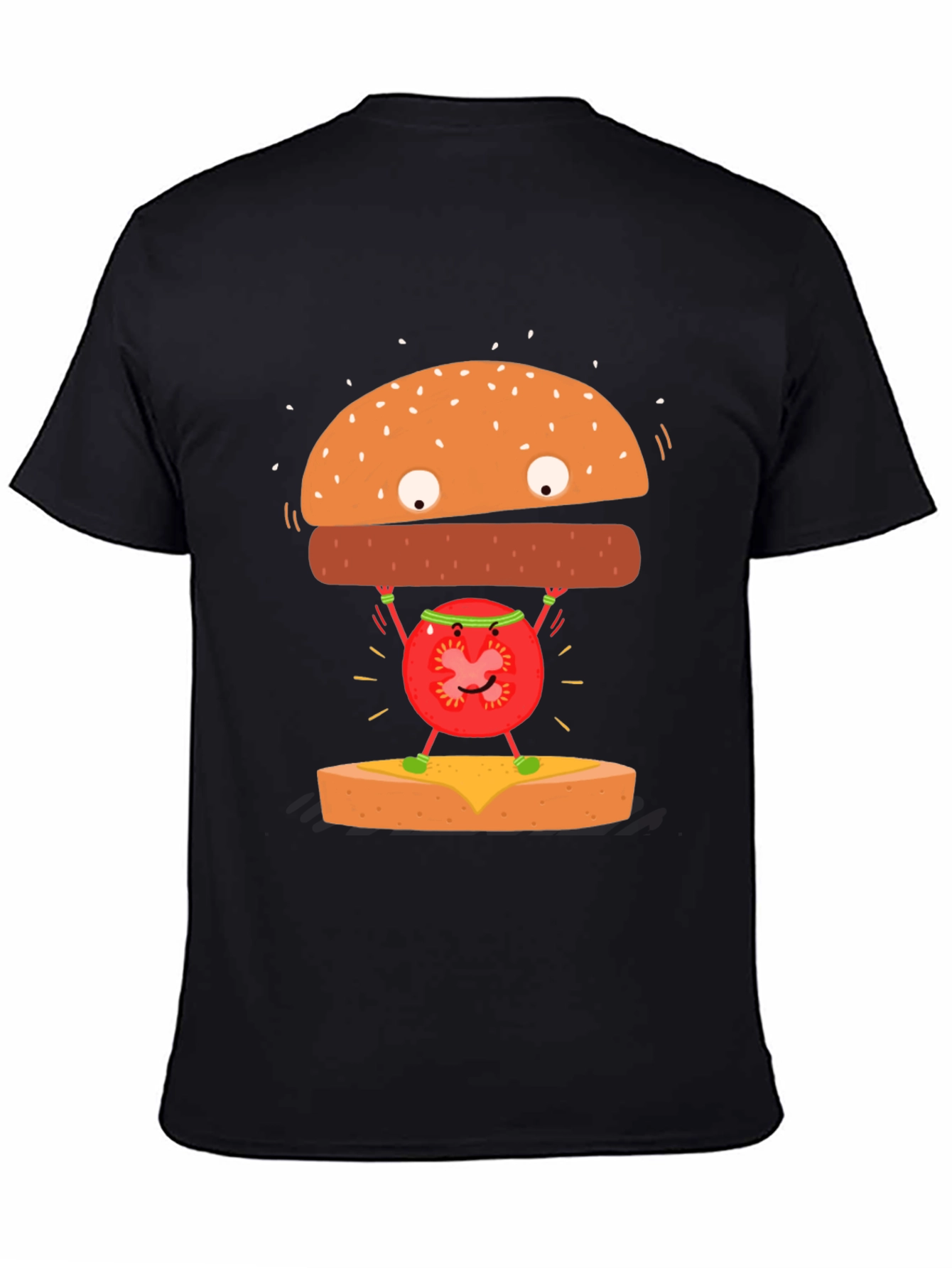 Funny Hamburger Tomato T-Shirt